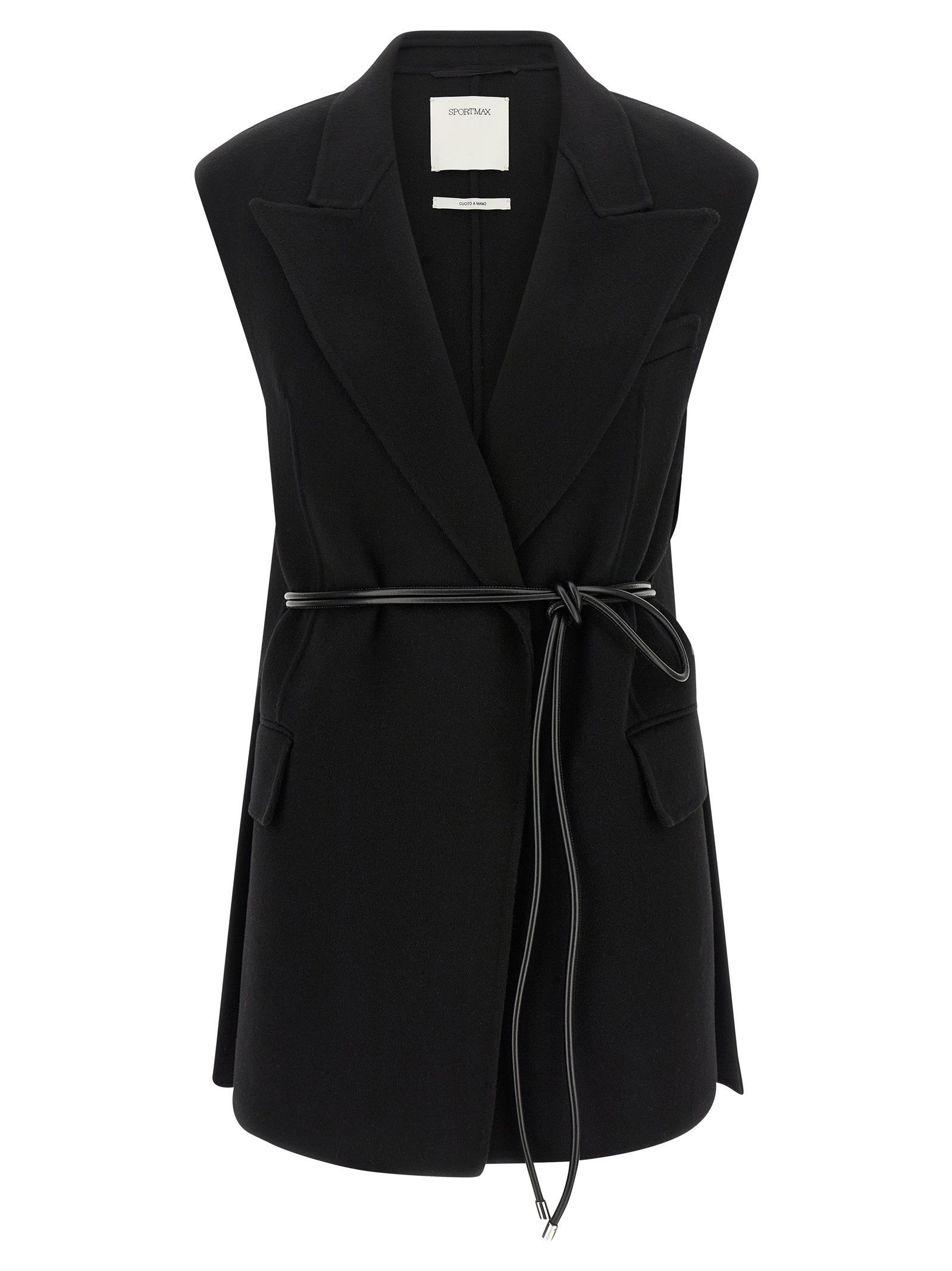 Black Wool Blazer