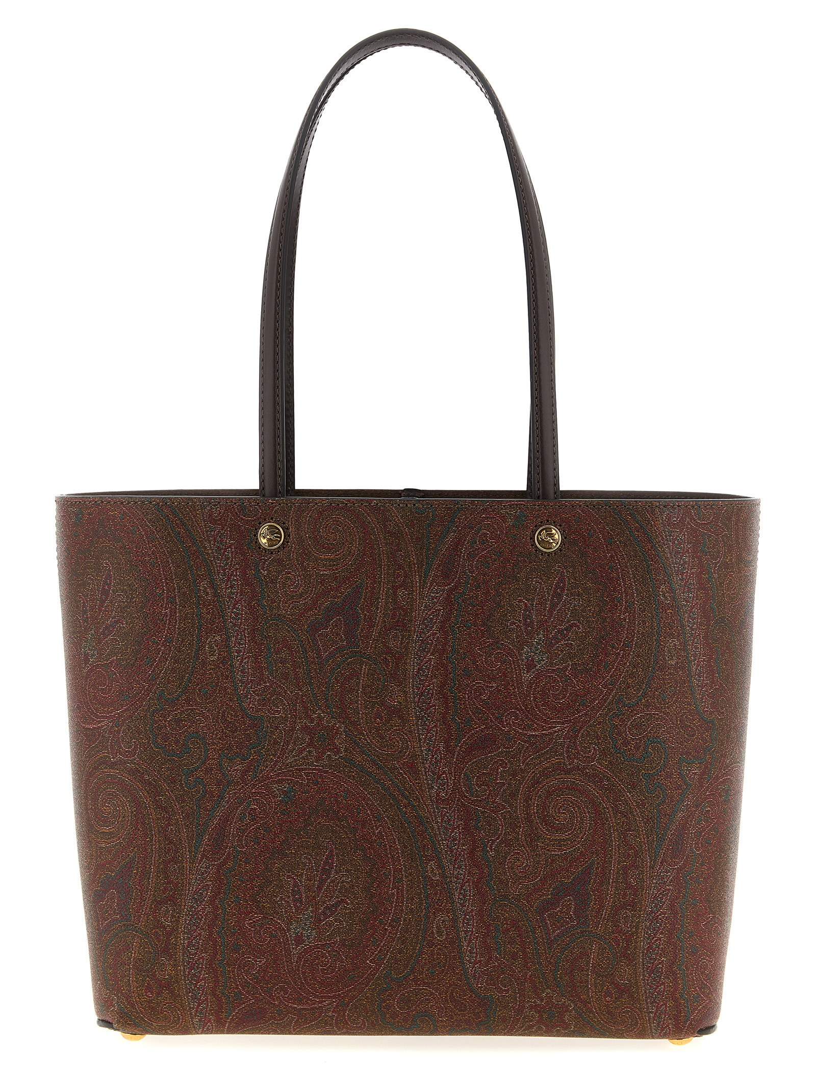 Brown Cotton Tote Bag