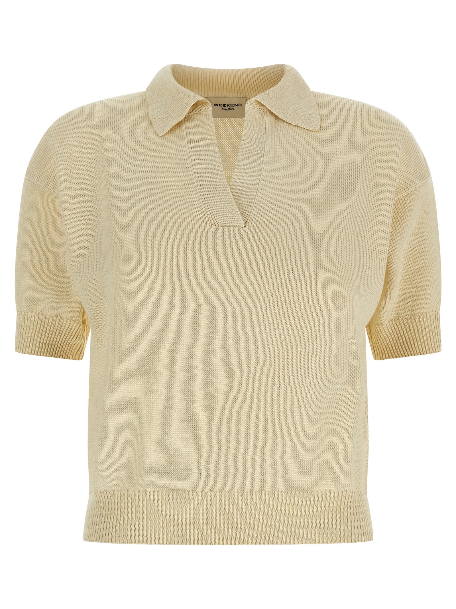 Beige Cotton Cardigan