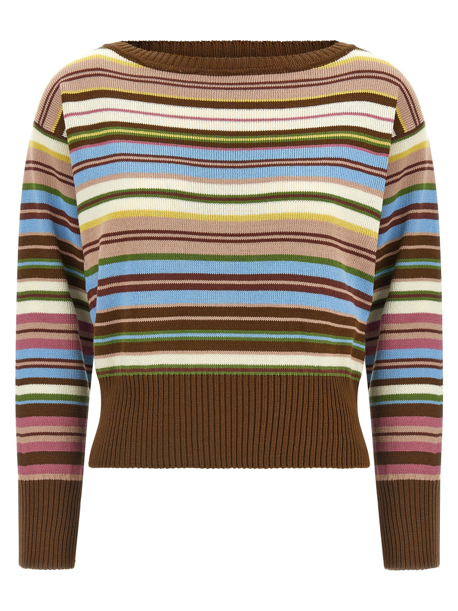 Multicolor Cotton Cardigan