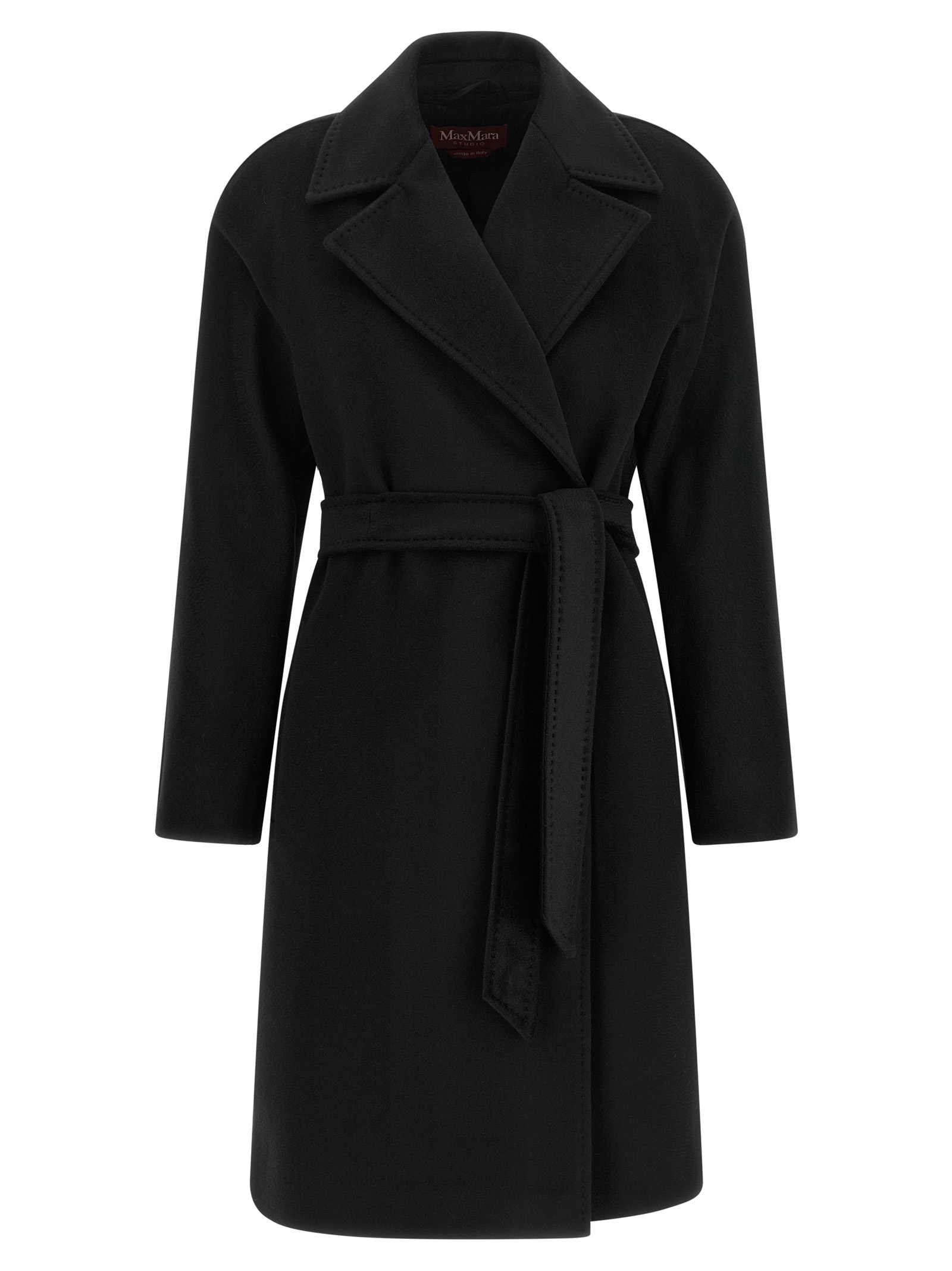Black Wool Coat