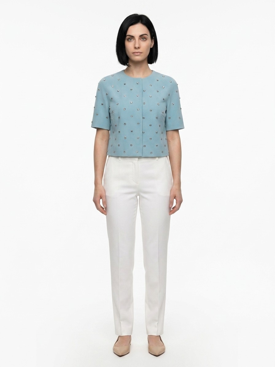 Blue Acetate Jacket