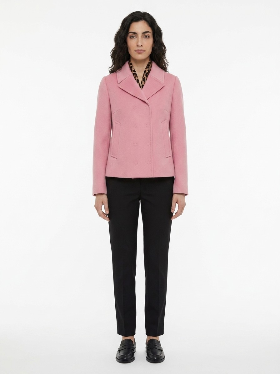 Pink Marabou Jacket