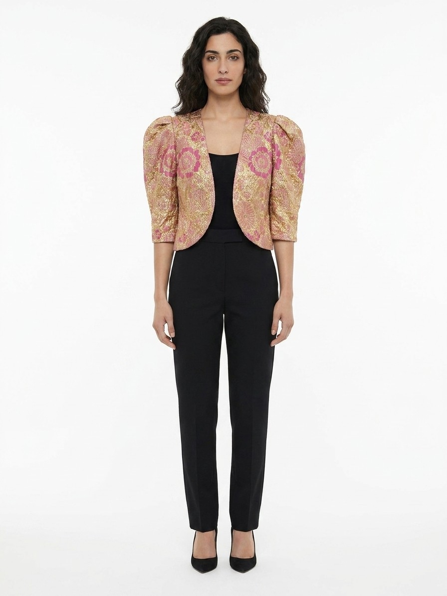 Bicolor Acetate Jacket