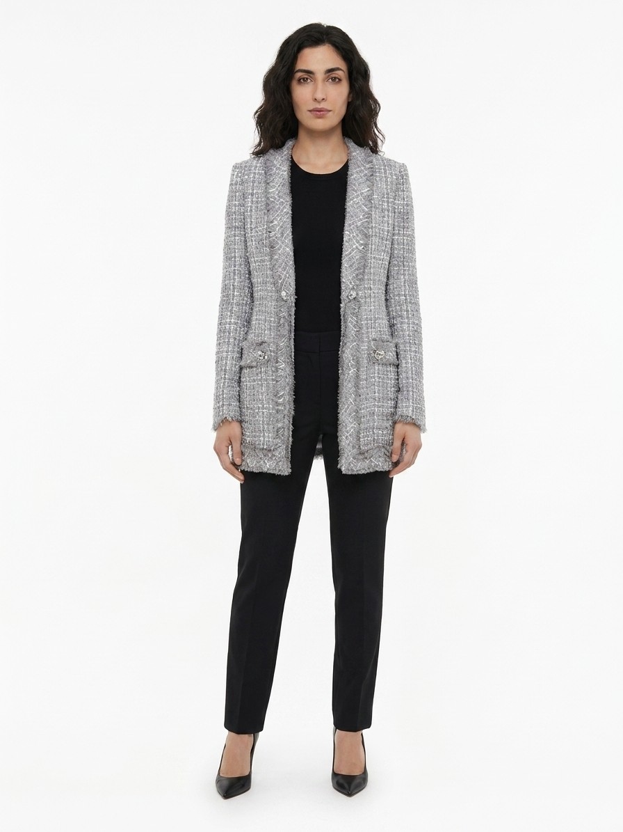 Gray Cotton Jacket