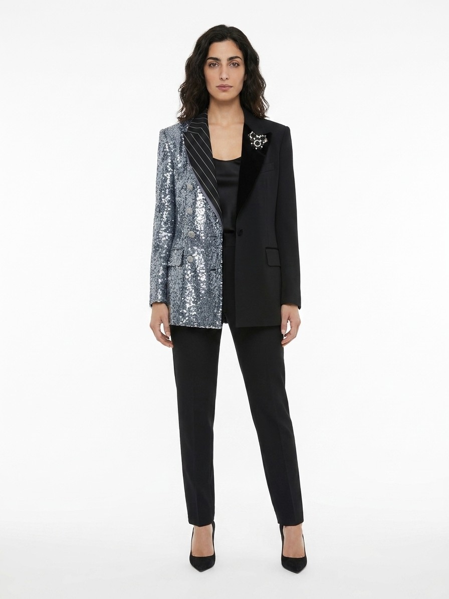 Bicolor Cotton Jacket
