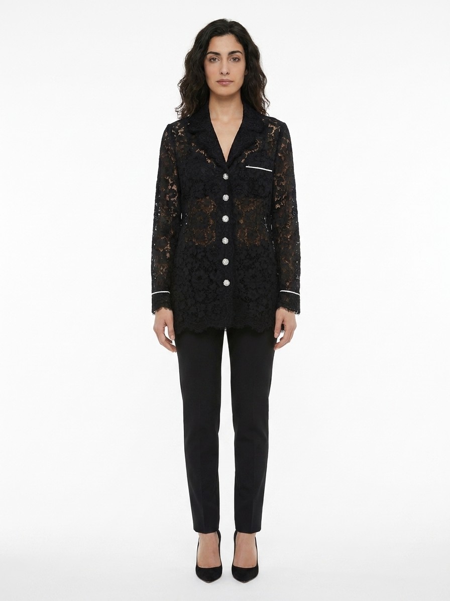 Black Cotton Shirt