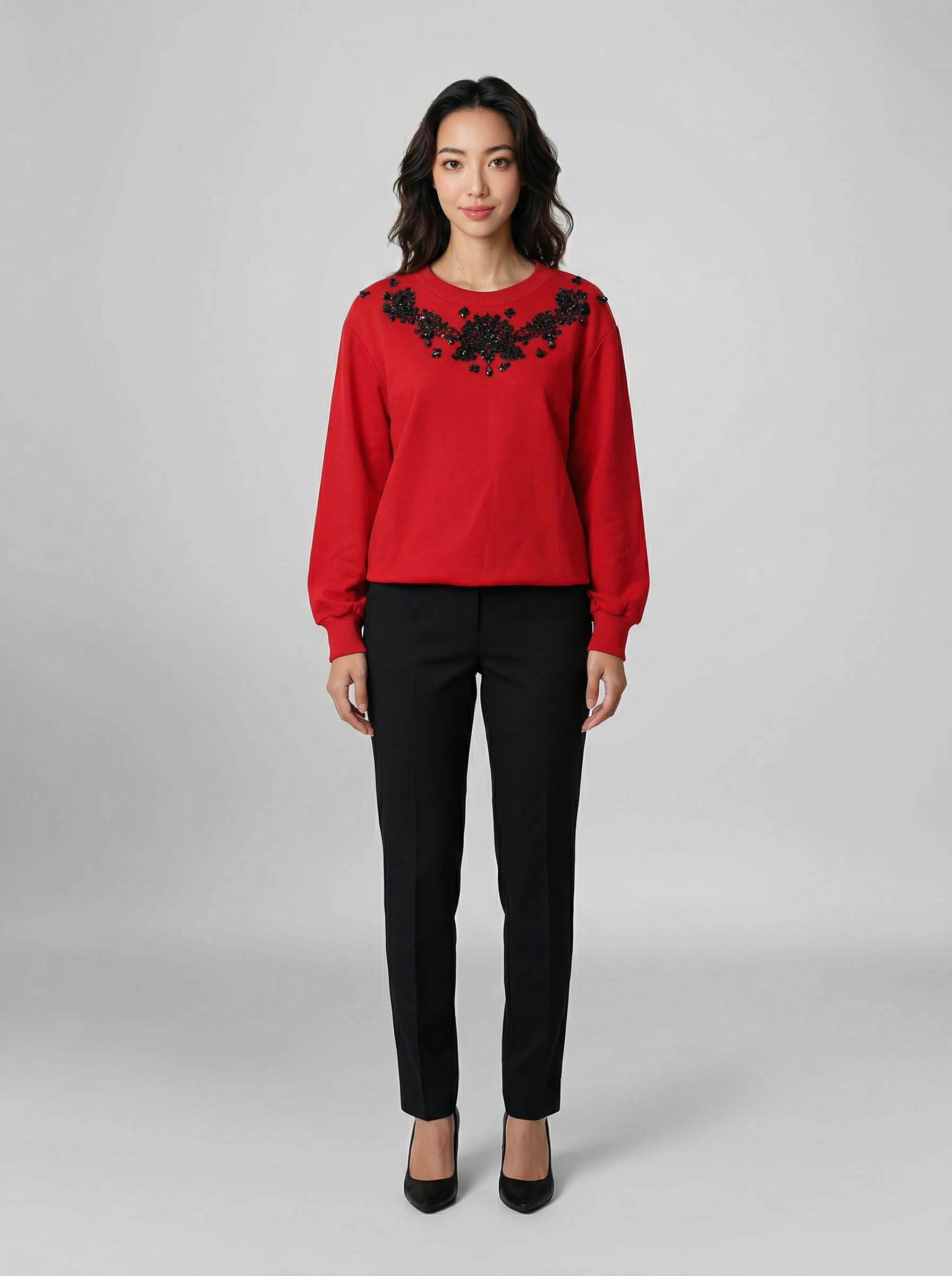 Bicolor Acetate T-Shirt