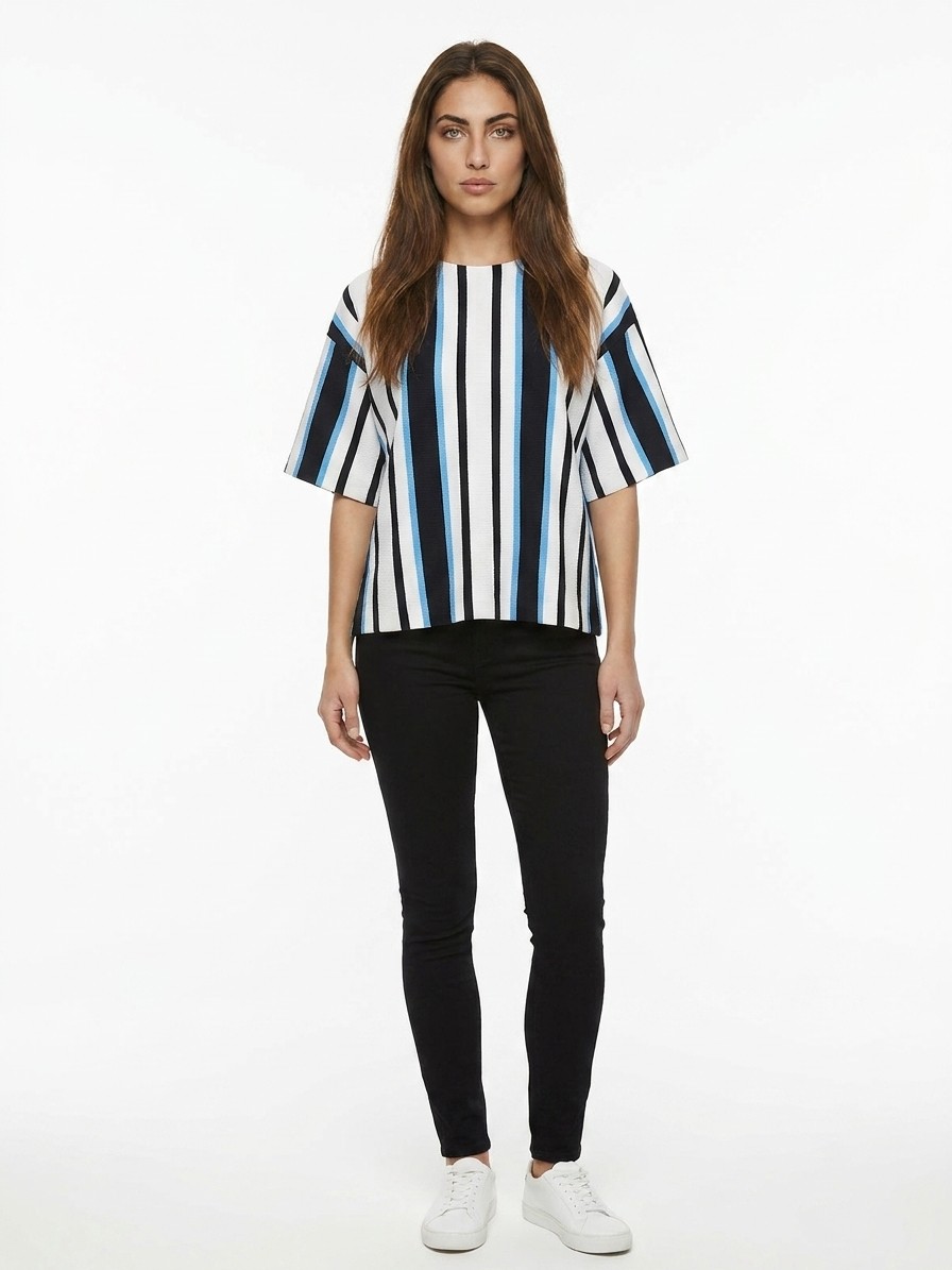 Multicolor Cotton T-Shirt