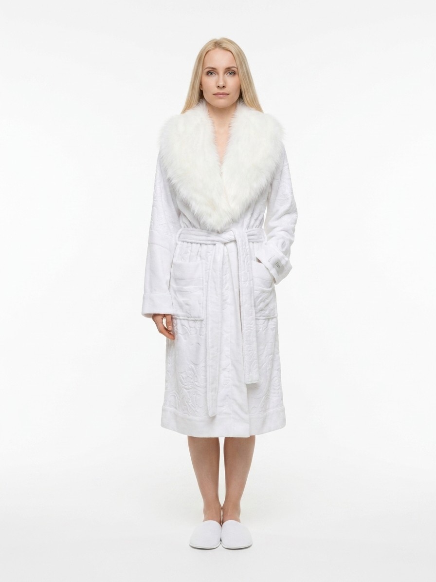 White Cotton Coat