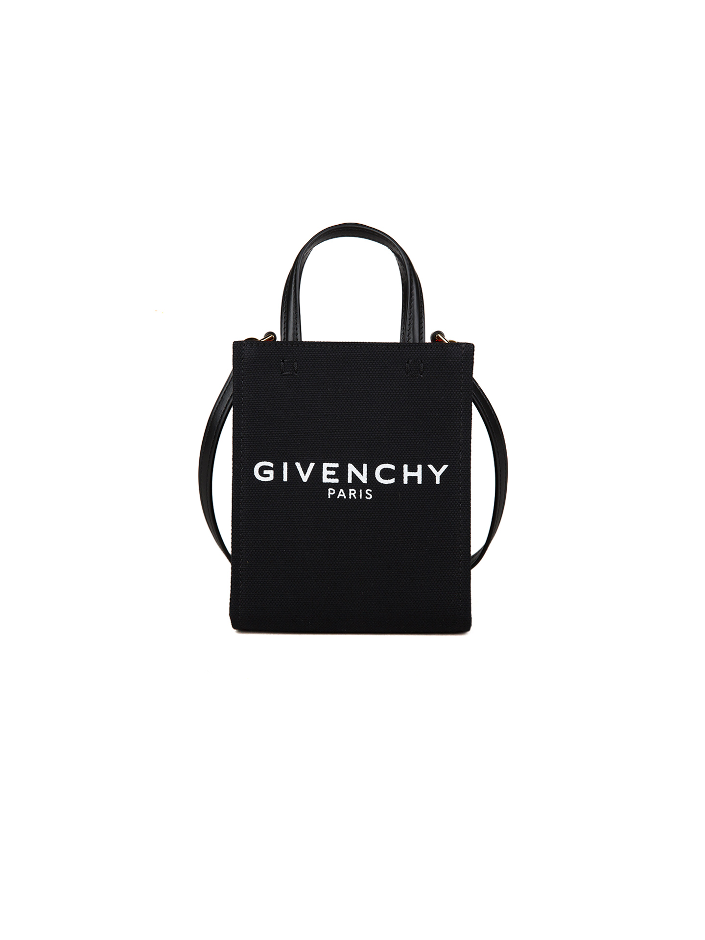 Black Cotton Tote Bag