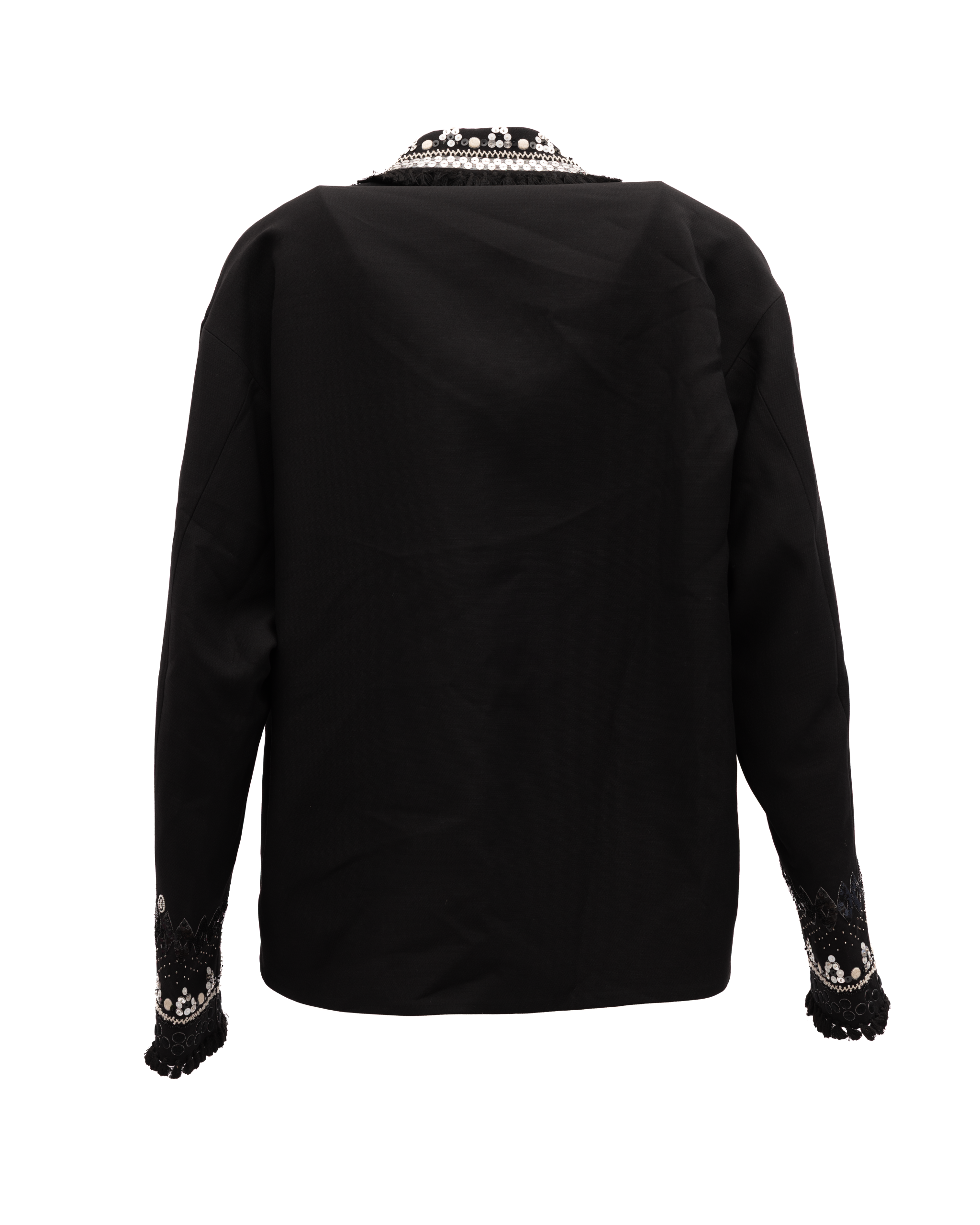 Black Embellished Jacket