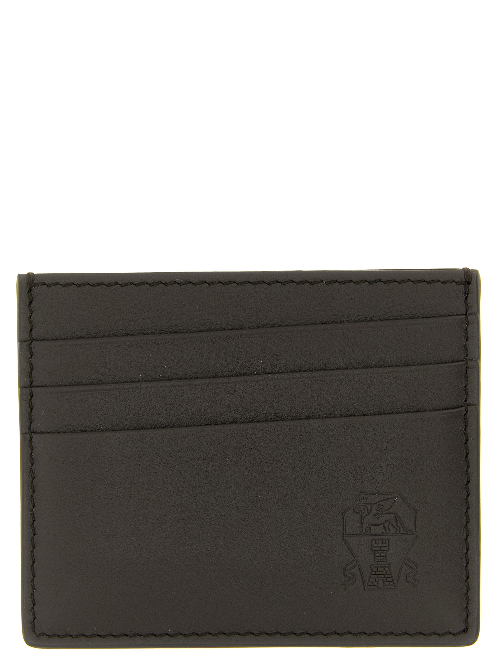 Black Calfskin Cardholder