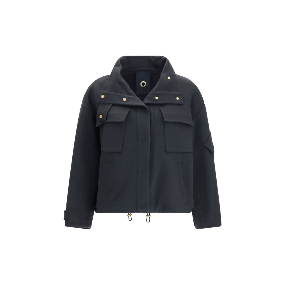 Gray Cashmere Coat