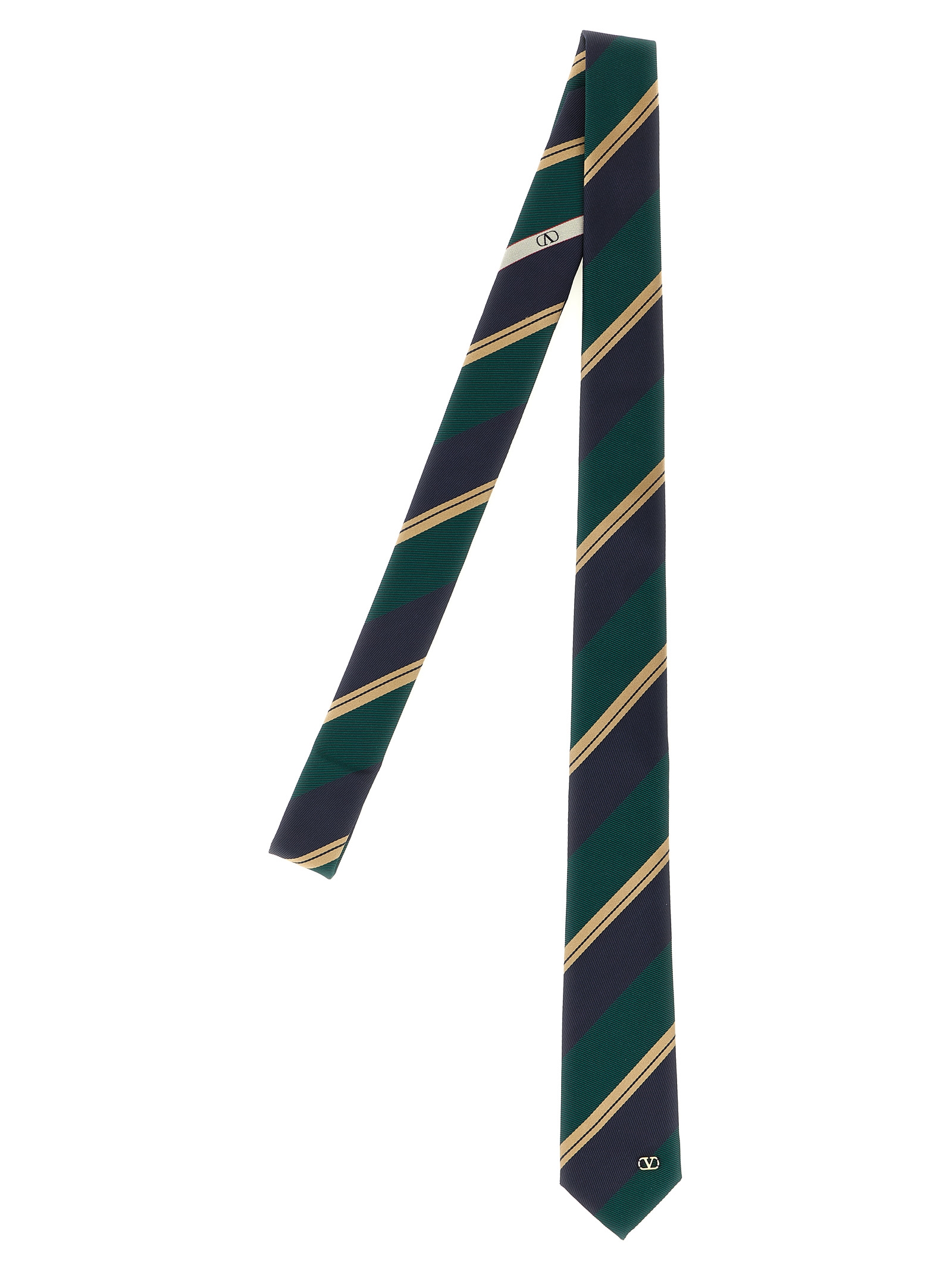 Multicolor Silk Tie