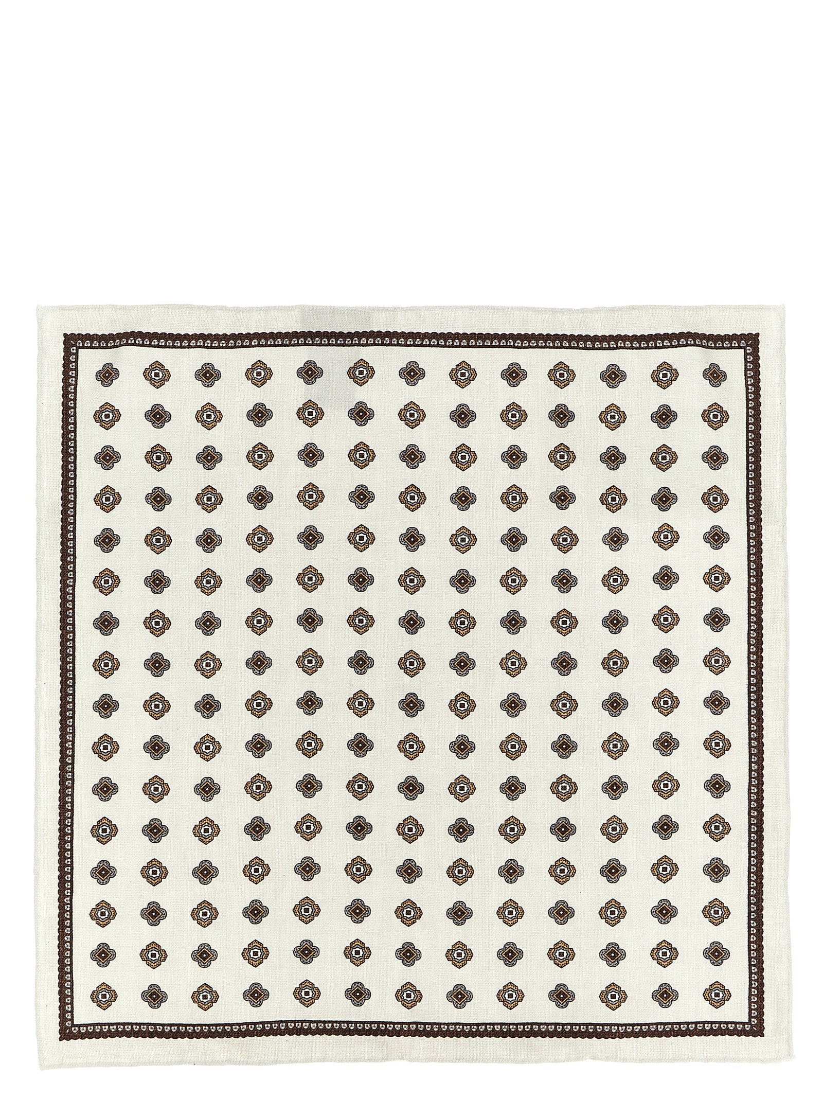 Multicolor Silk Pocket Square