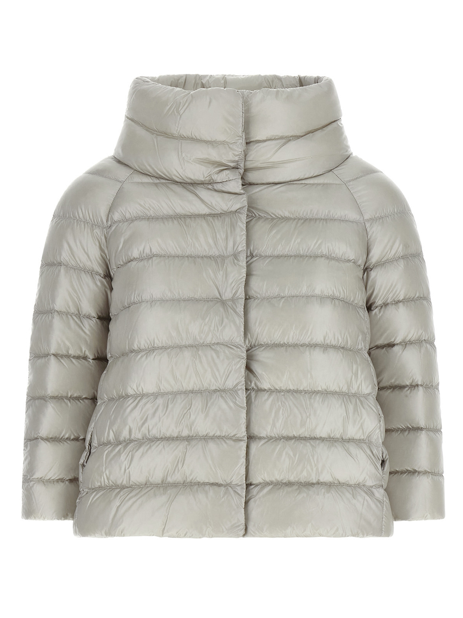 Gray Polyamide Coat