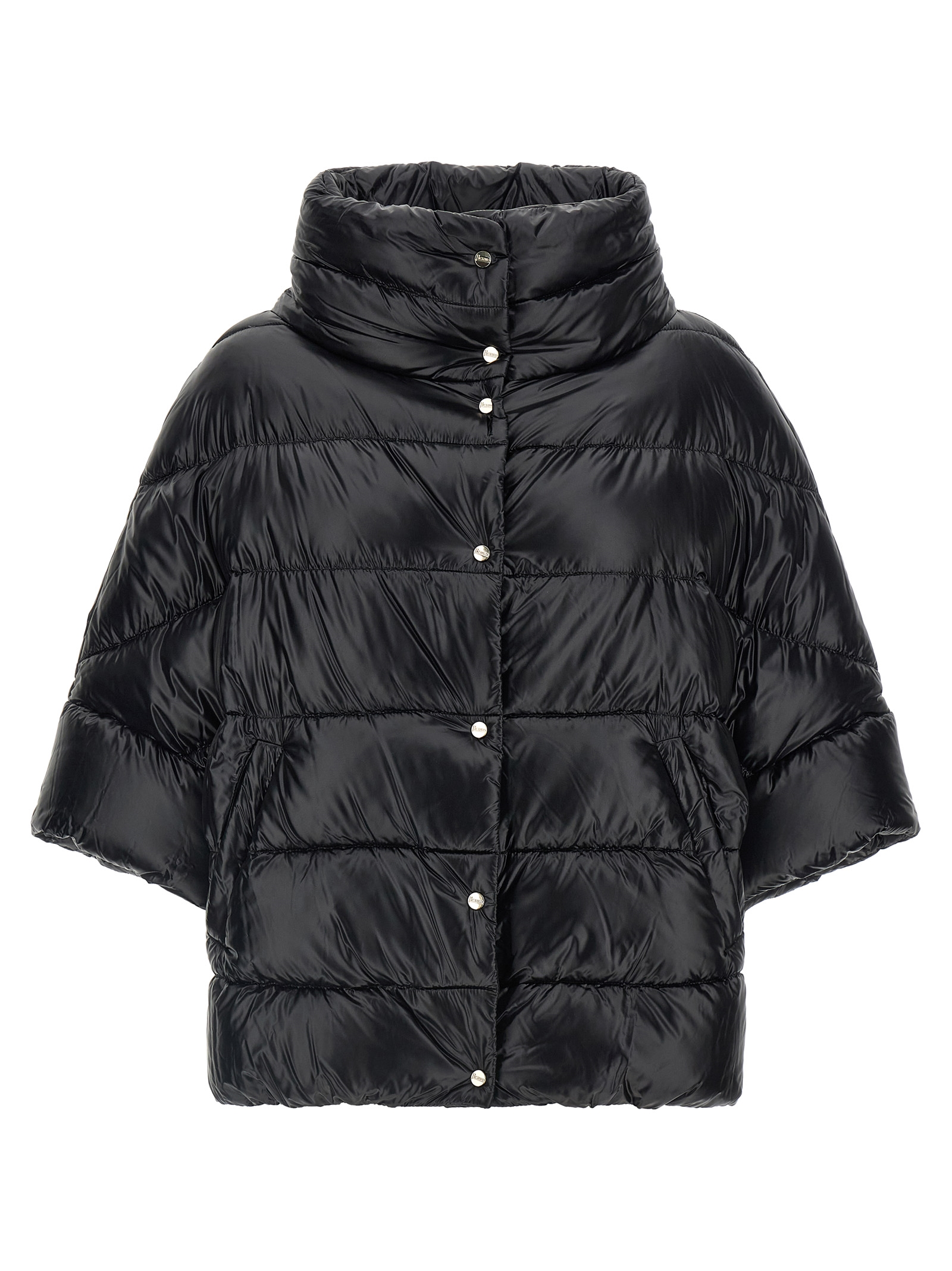 Black Polyamide Coat