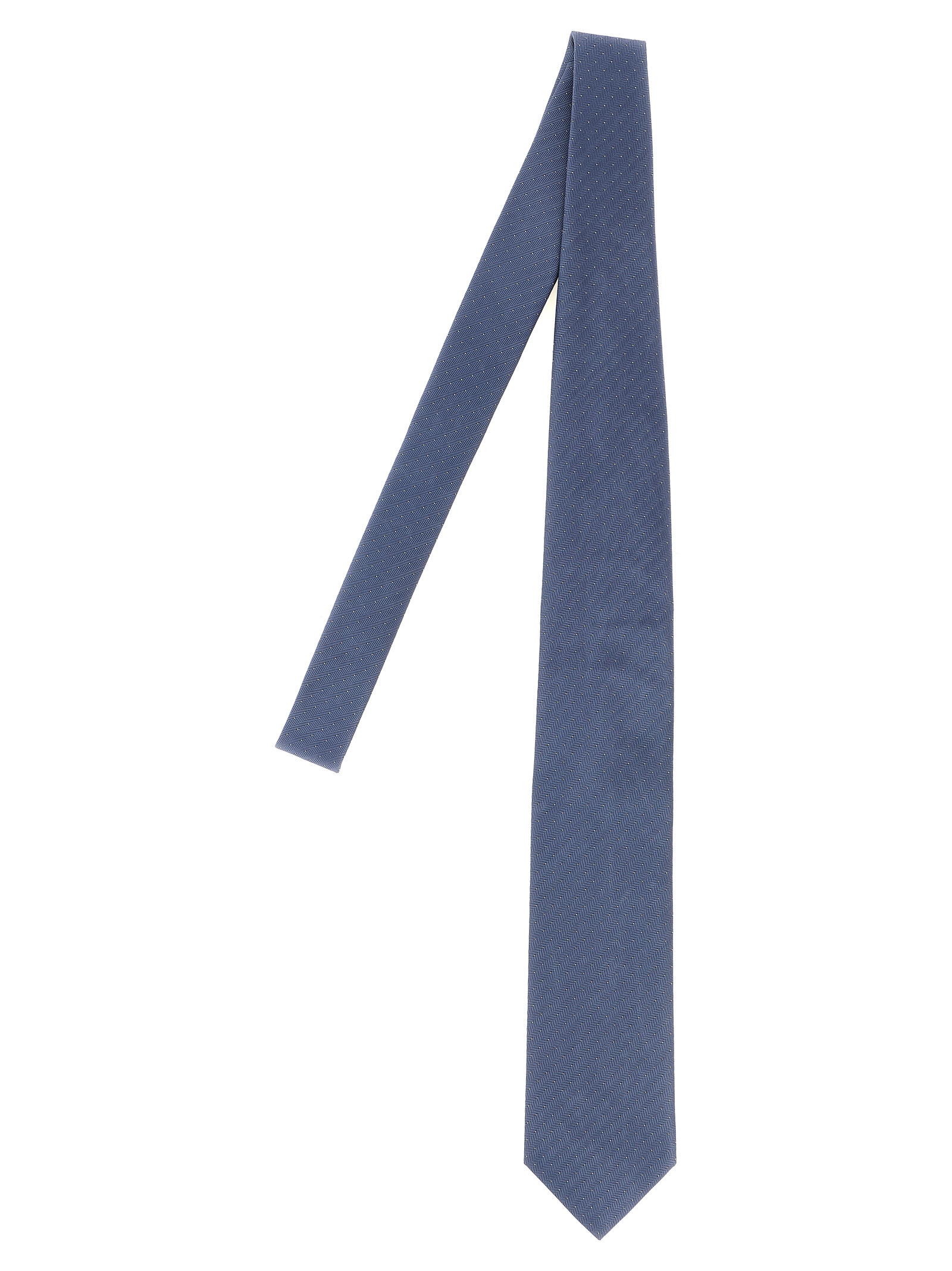 Blue Silk Tie