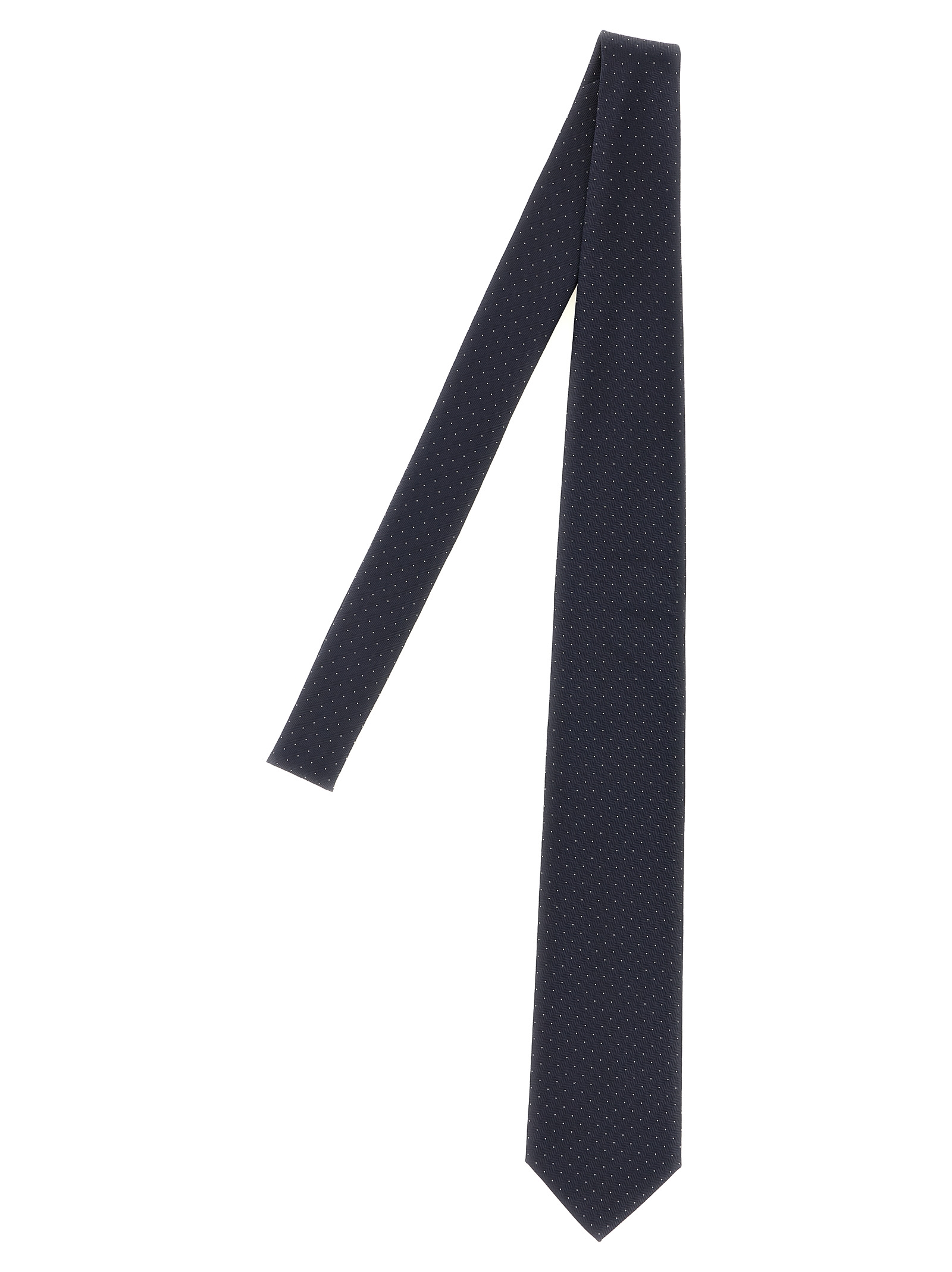 Blue Silk Tie