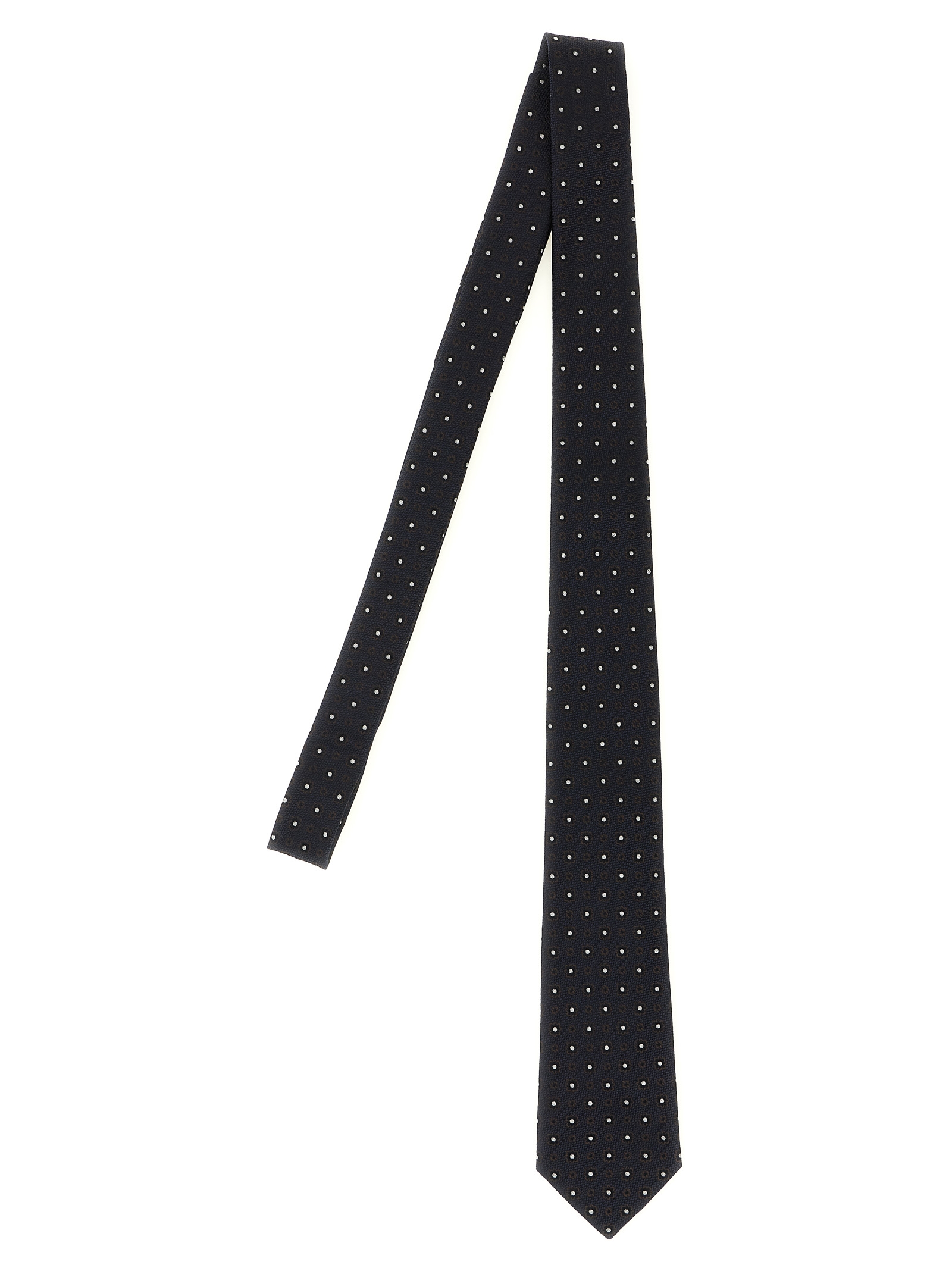 Blue Silk Tie