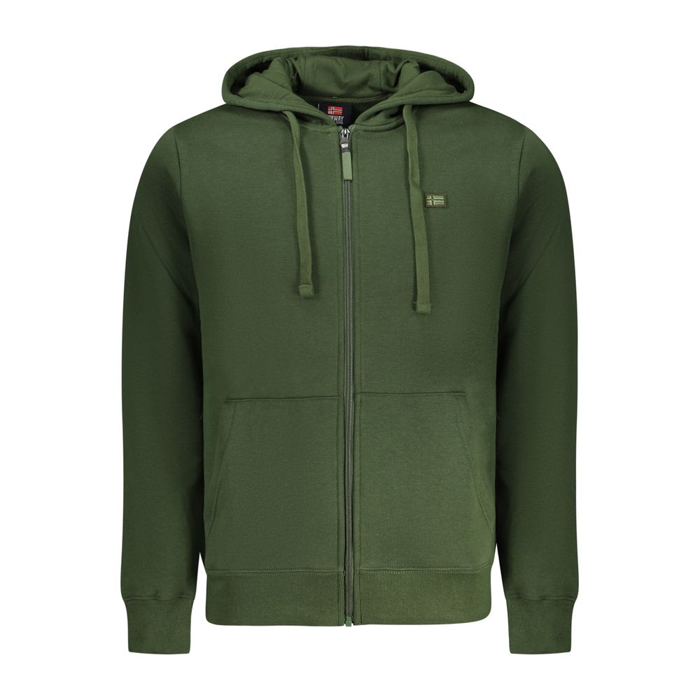 Verde Cotton Men Sweatshirt