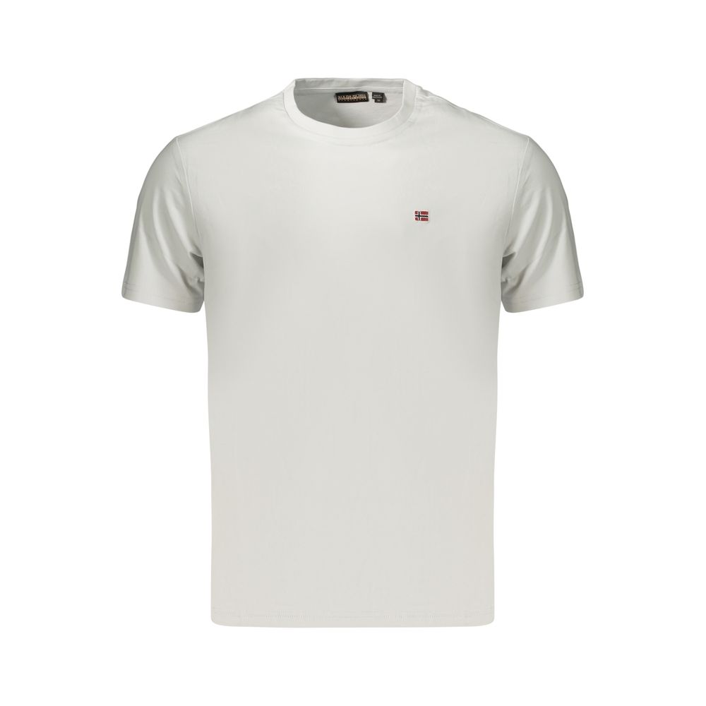 Gray Cotton T-Shirt