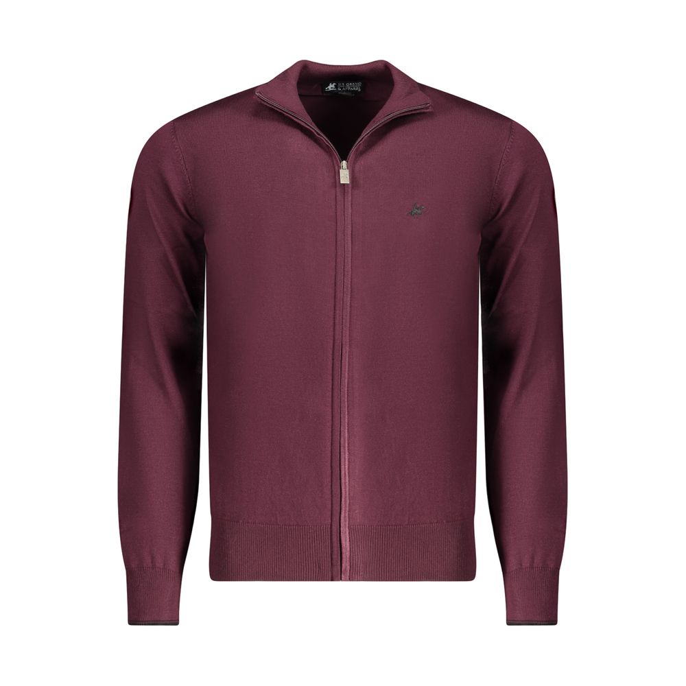 Rosso Viscose Men's Cardigan