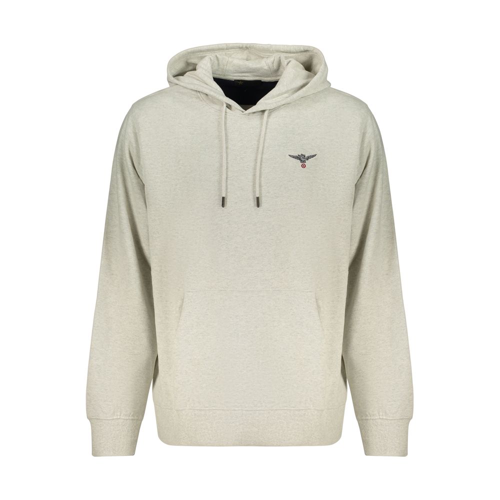 Gray Cotton Men's Sweatshirt