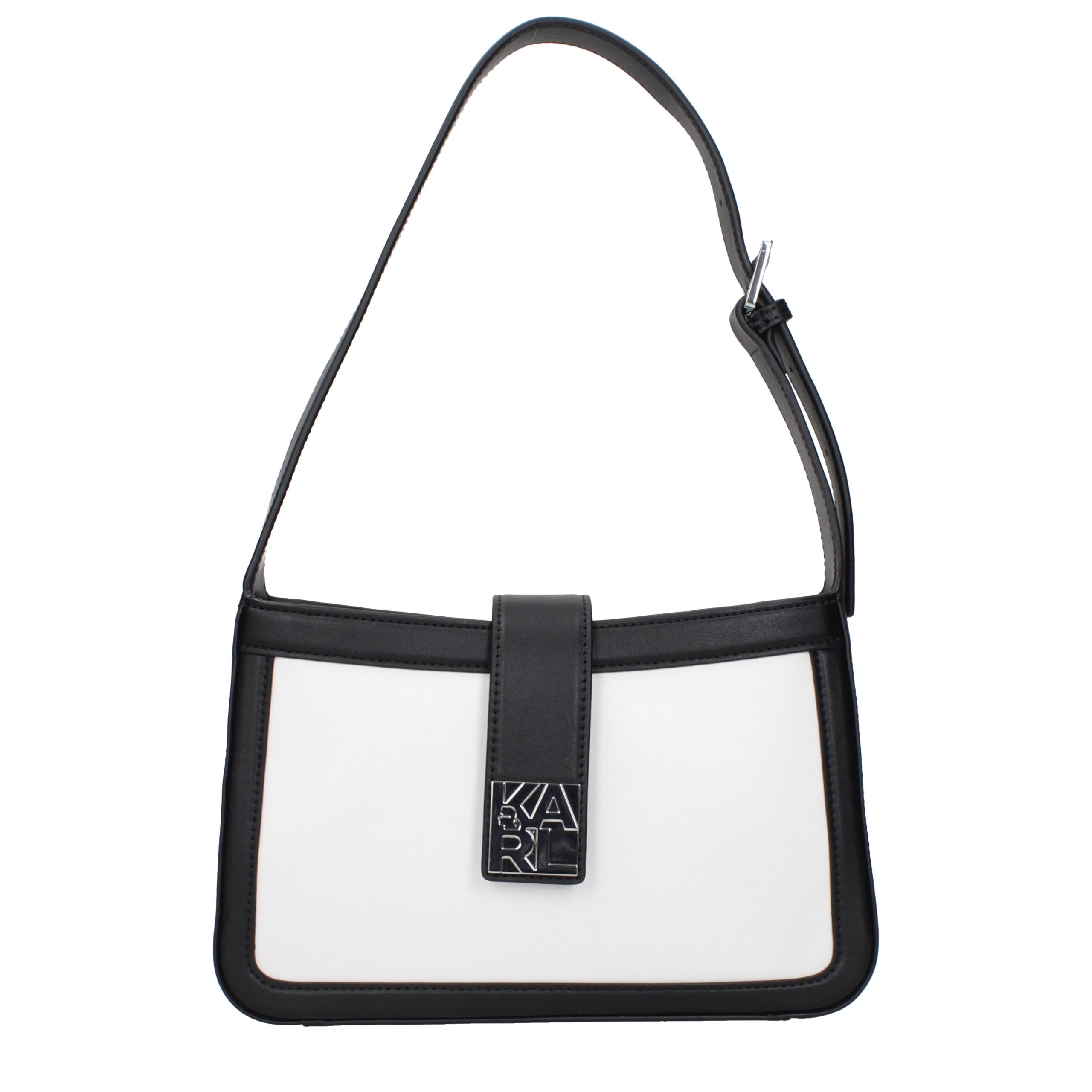 White Leather Shoulder Bag