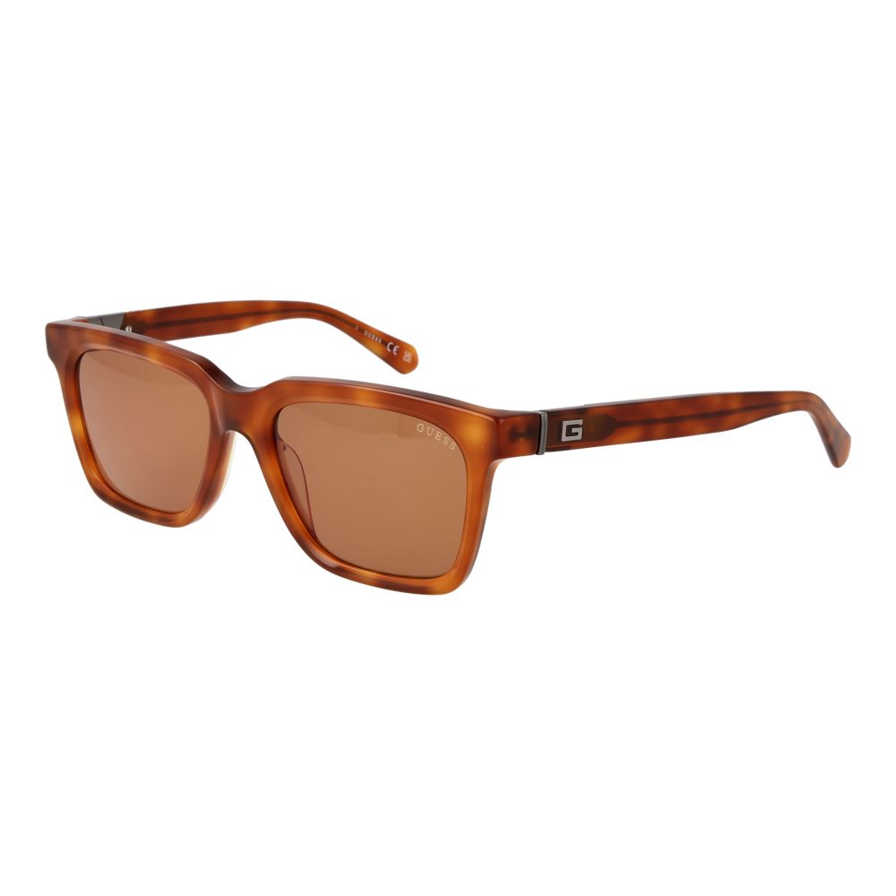 Copper Plastic Sunglasses