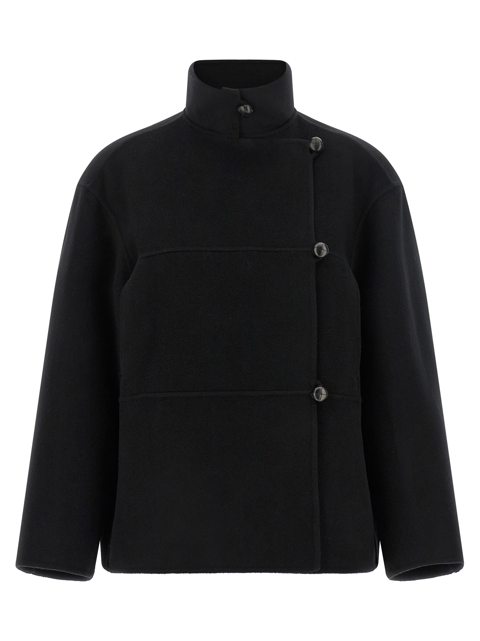 Black Wool Coat