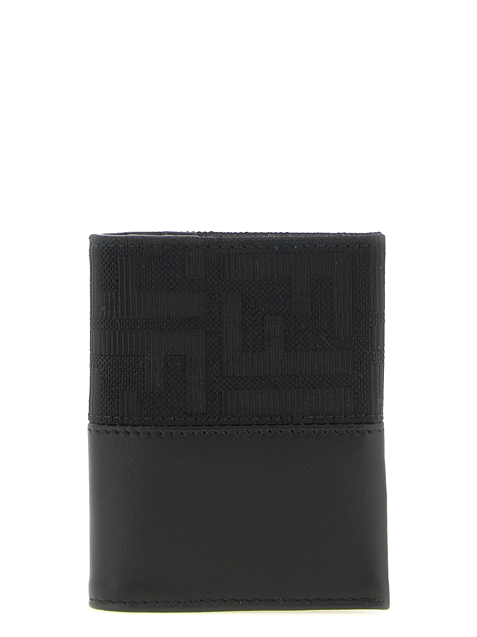 Black Polyester Cardholder