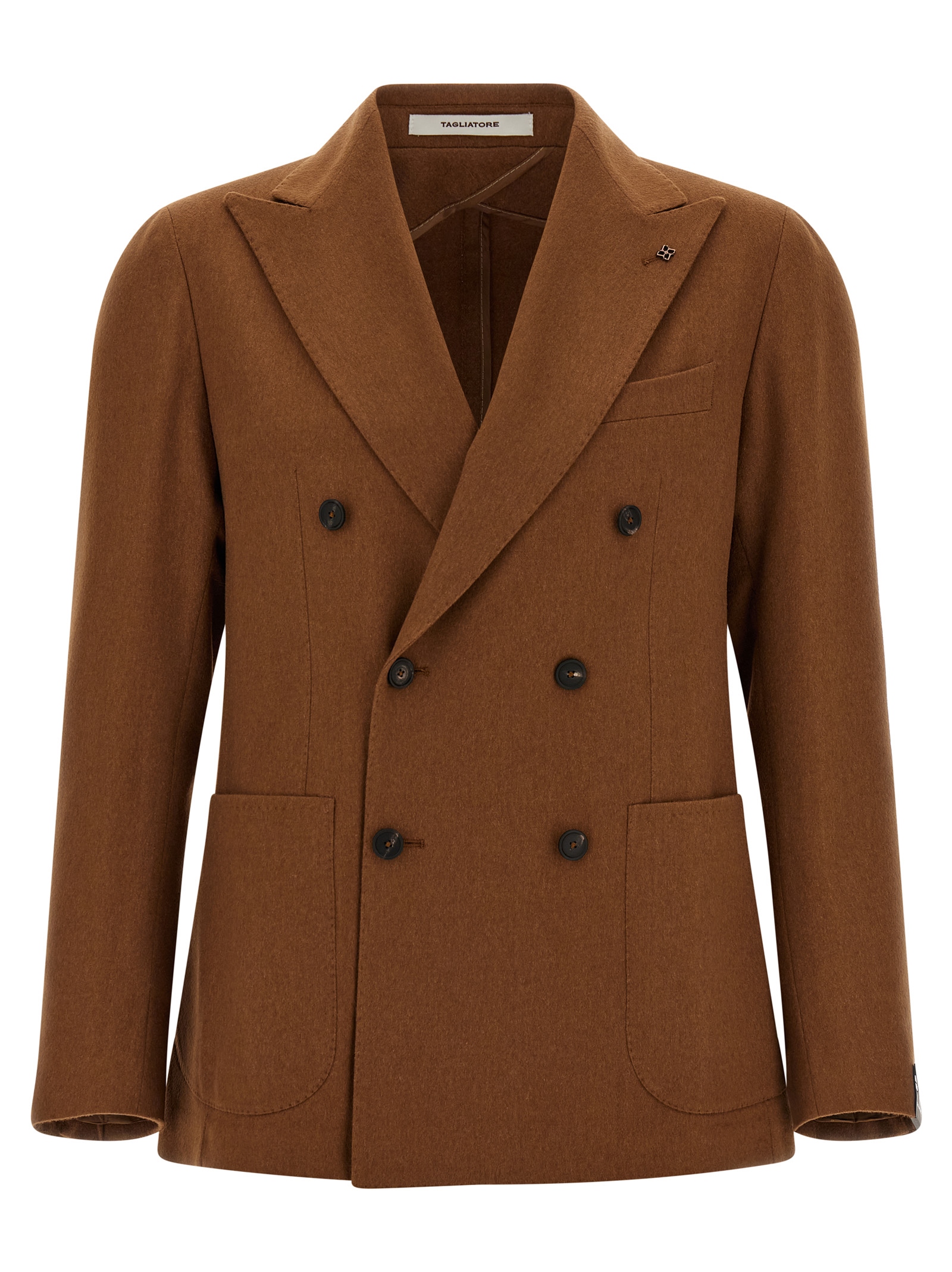 Brown Camel Hair Blazer