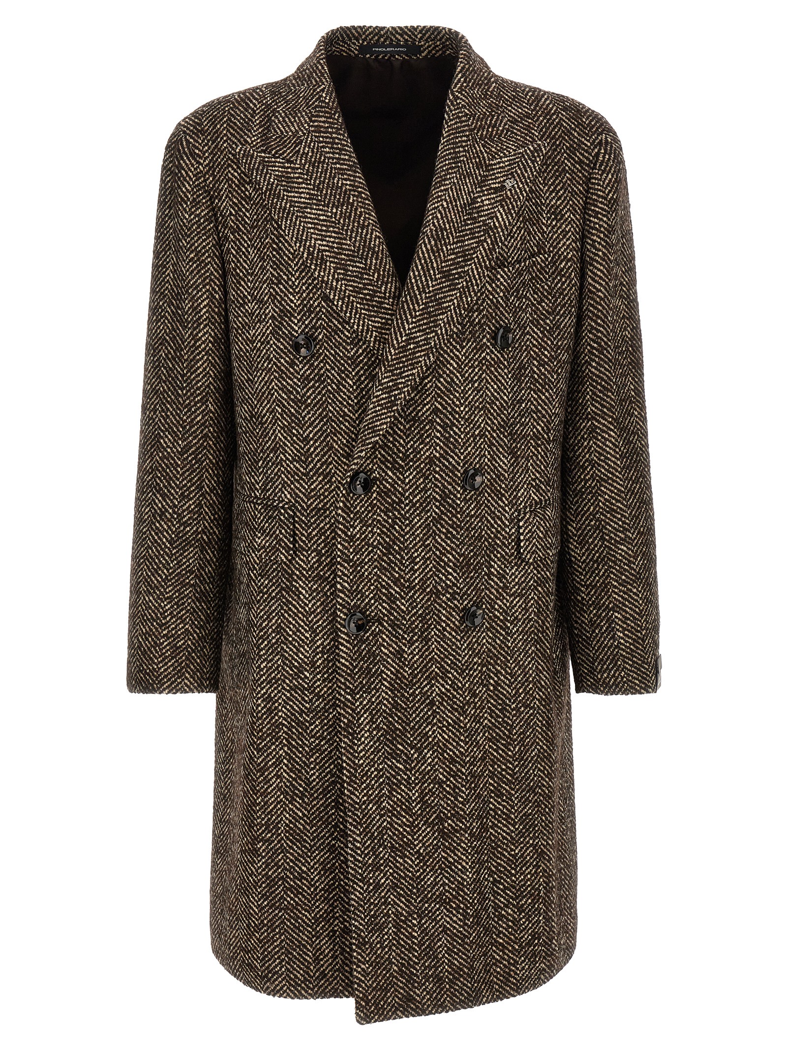 Brown Wool Coat