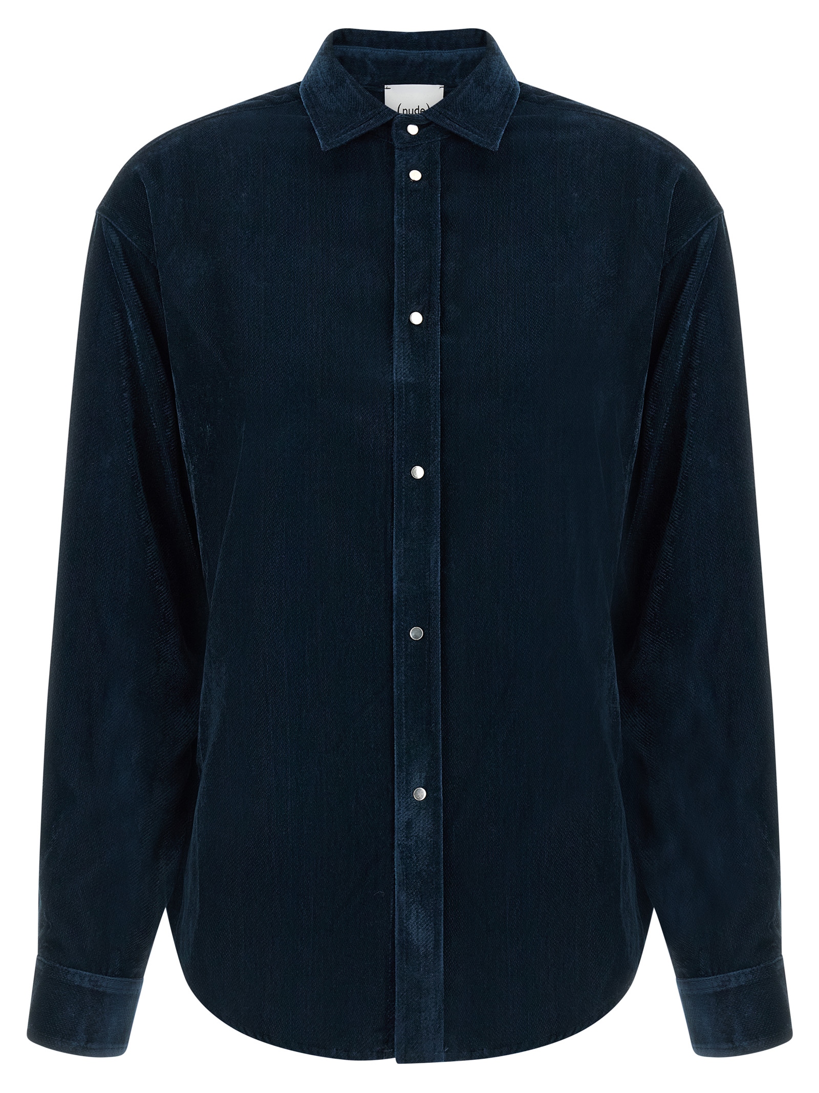 Blue Viscose Blouse