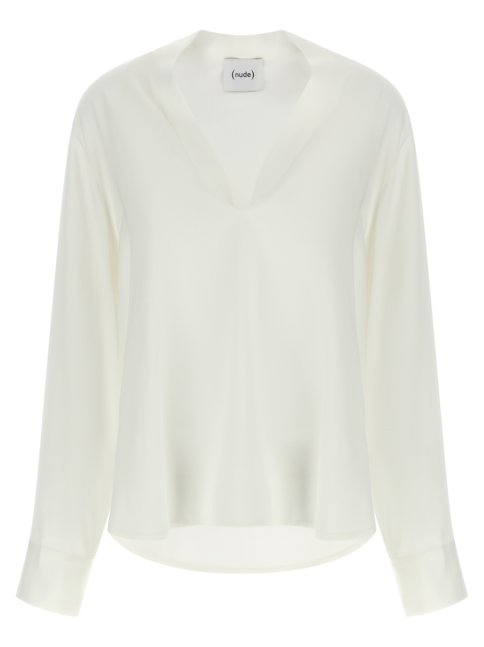 White Viscose Blouse