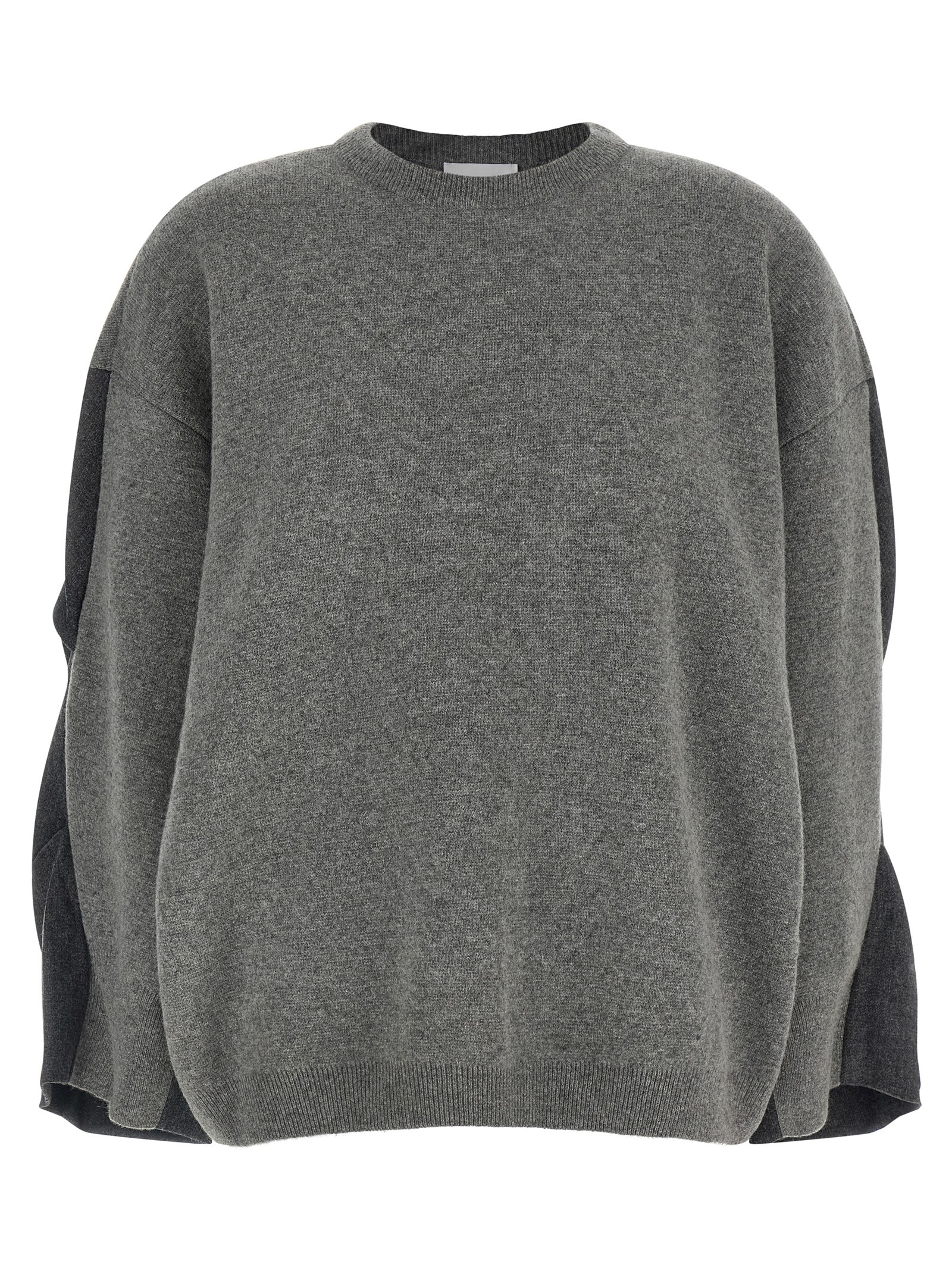 Gray Wool Cardigan