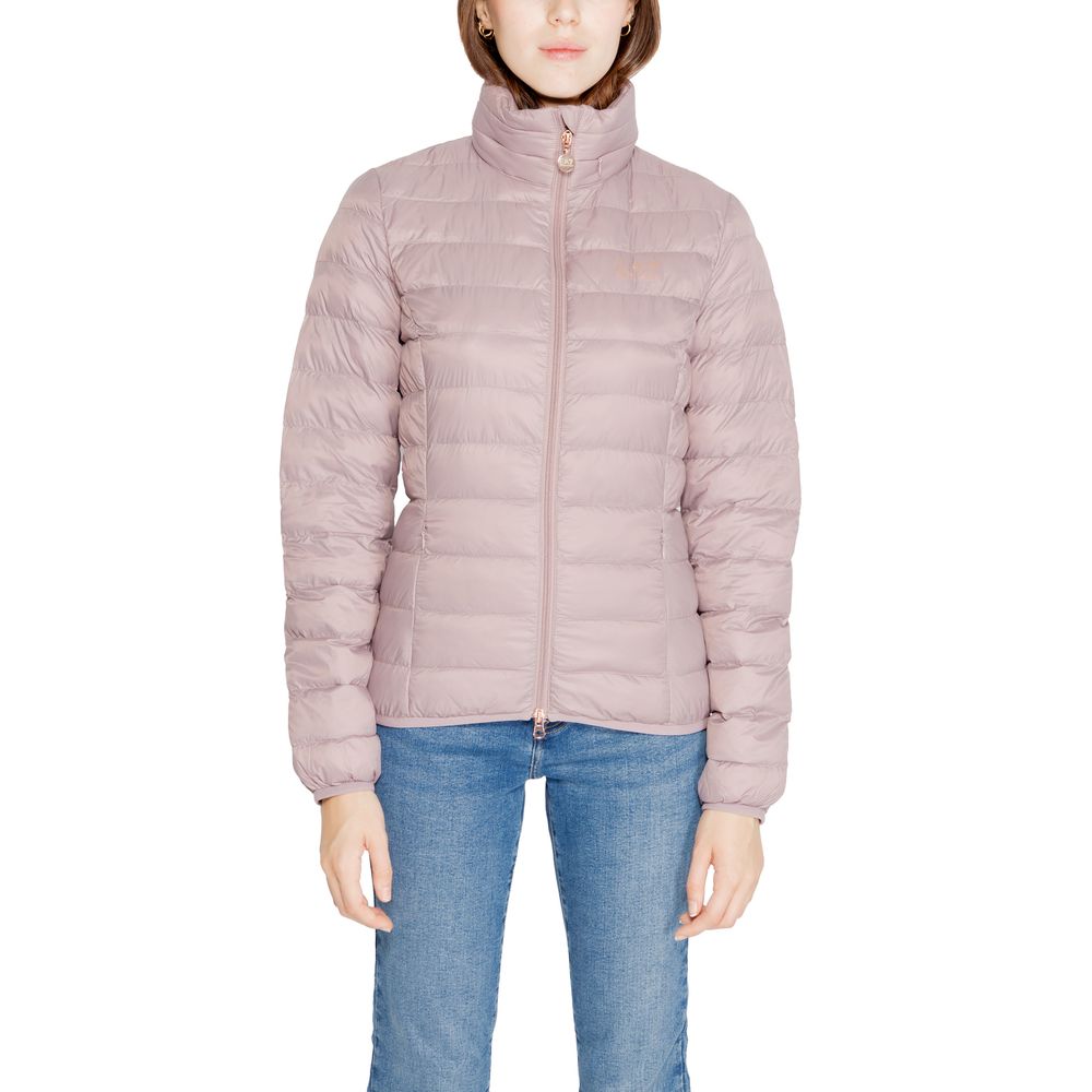 Purple Polyamide Shell Jacket