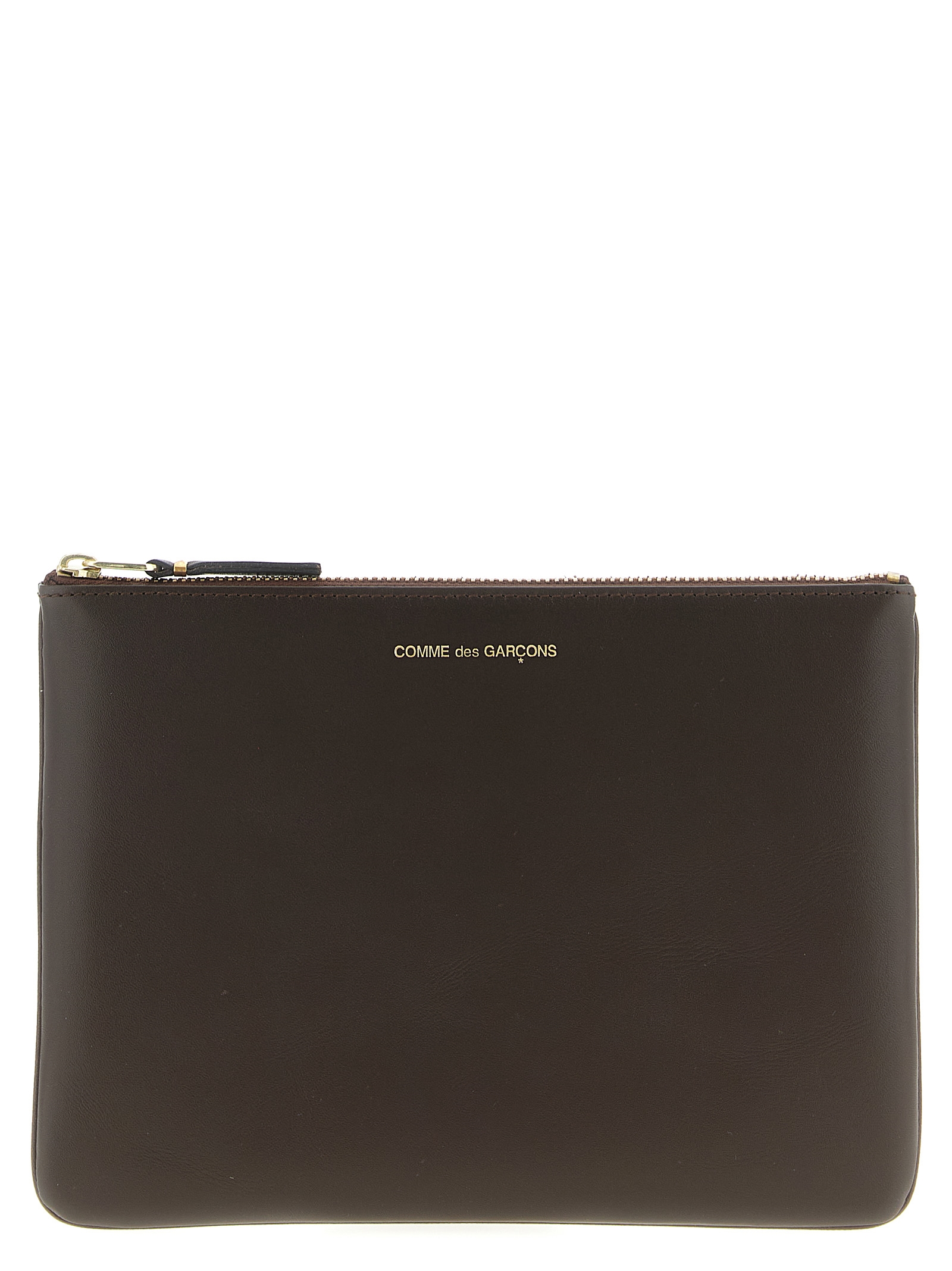 Brown Cowhide Cardholder