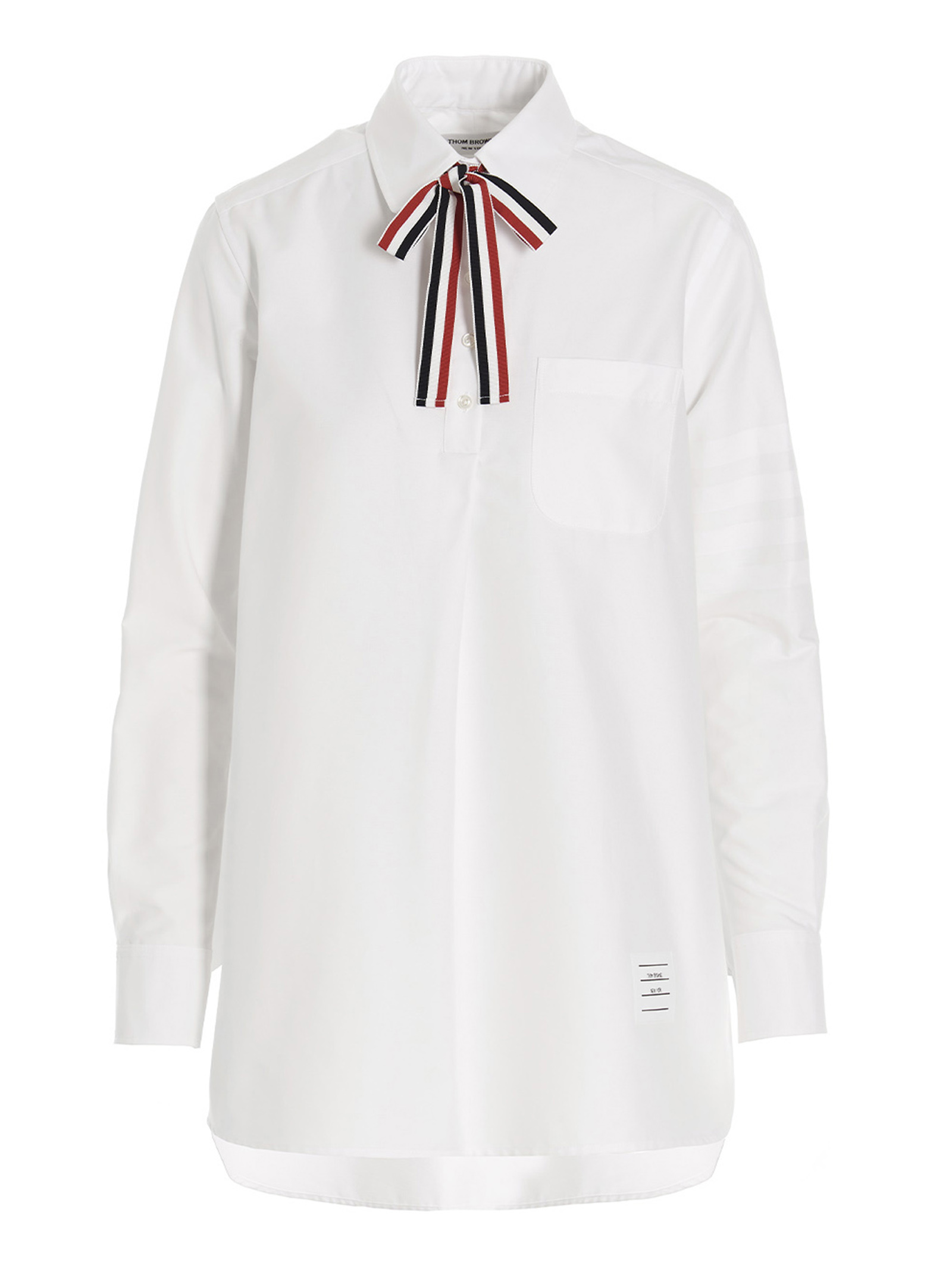 White Cotton Blouse