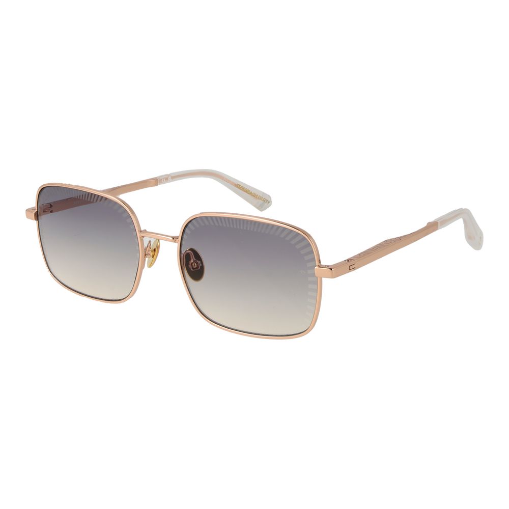 Rose Gold Metal Sunglasses