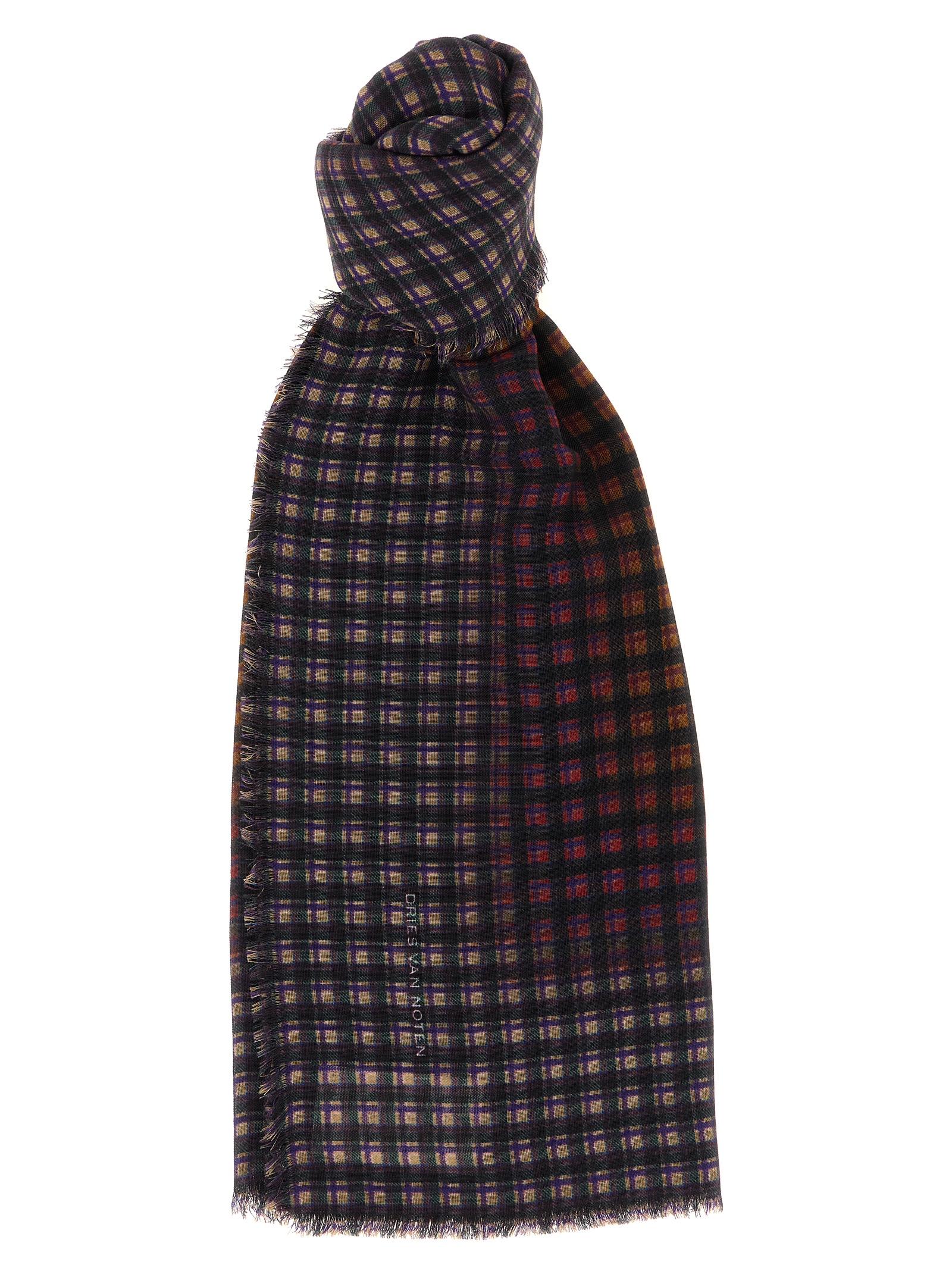 Multicolor Wool Scarf