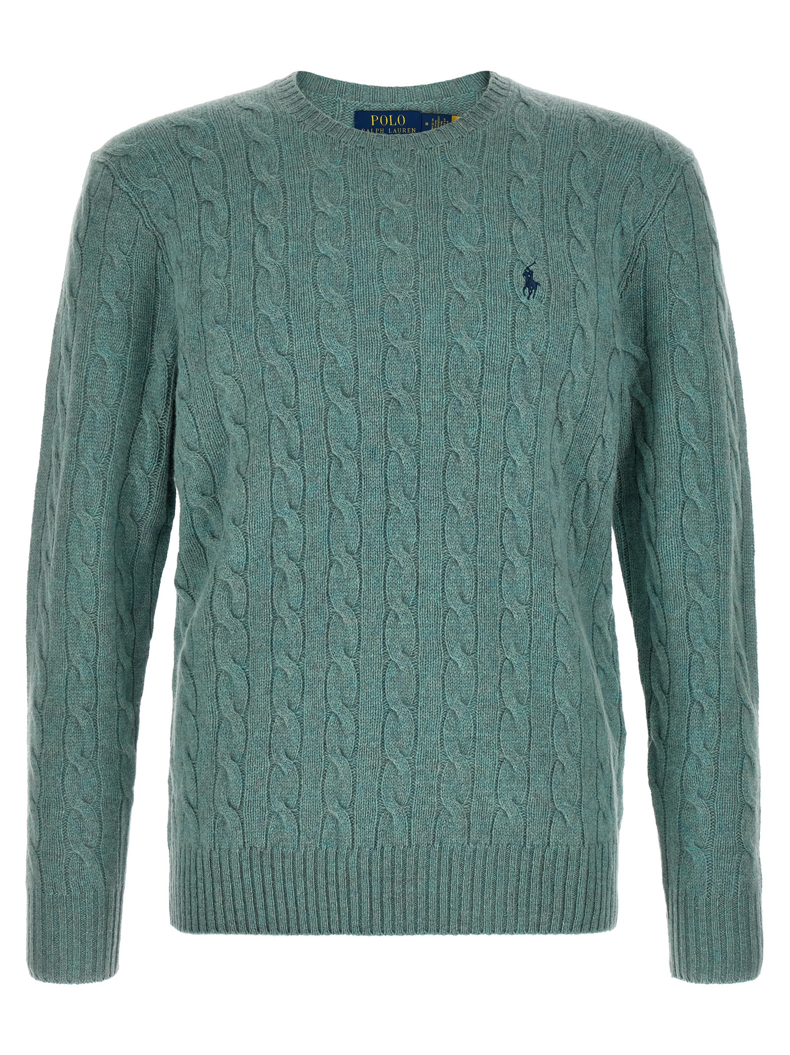 Bicolor Wool Cardigan