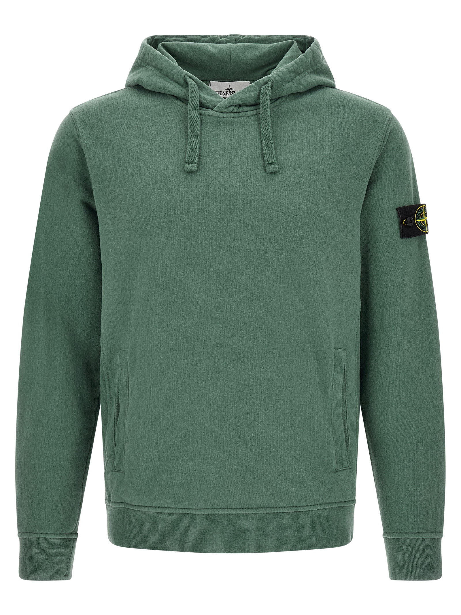 Bicolor Cotton Sweatshirt