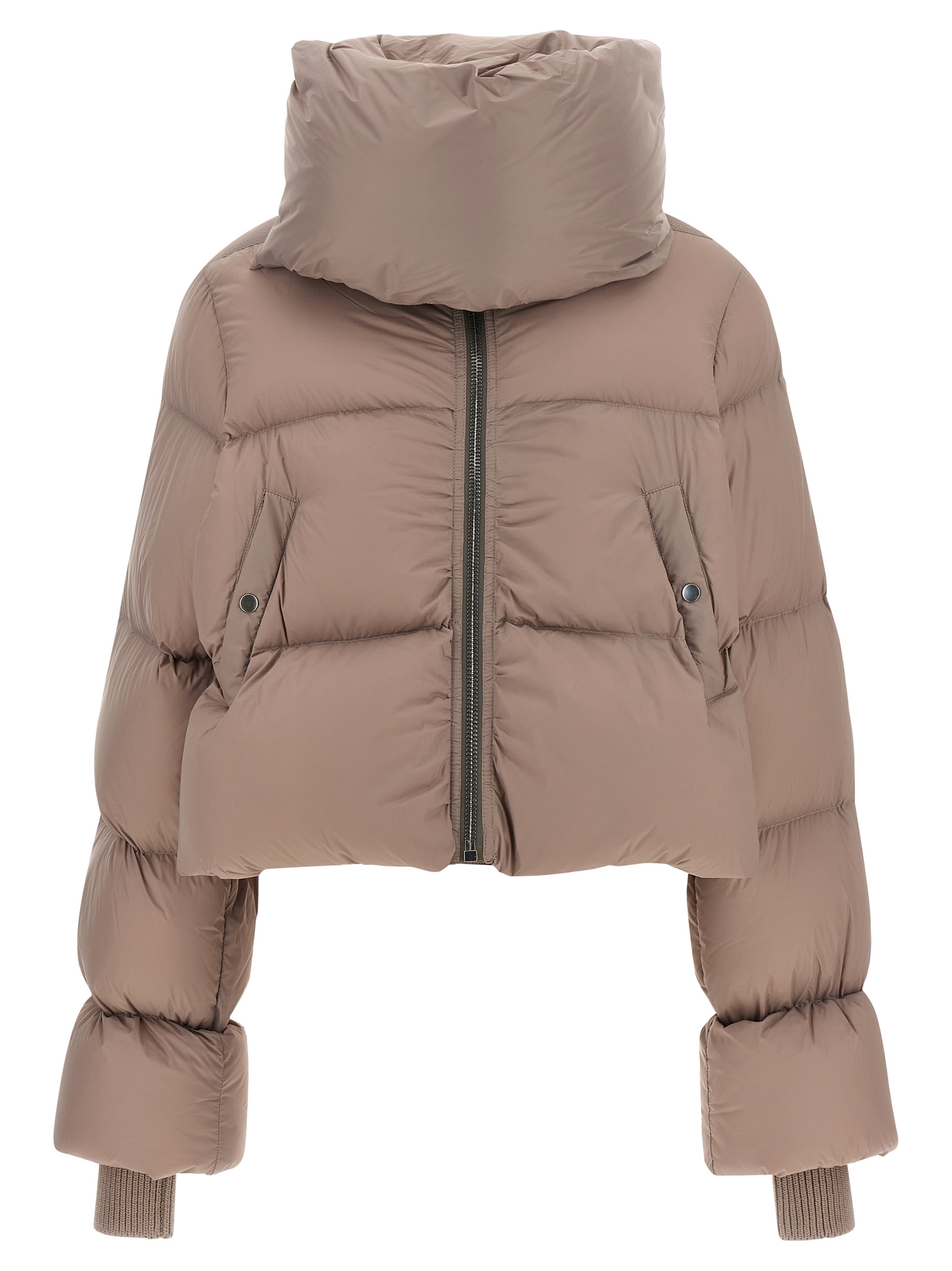 Rick Owens Multicolor Nylon Full-Length Women's Jacket