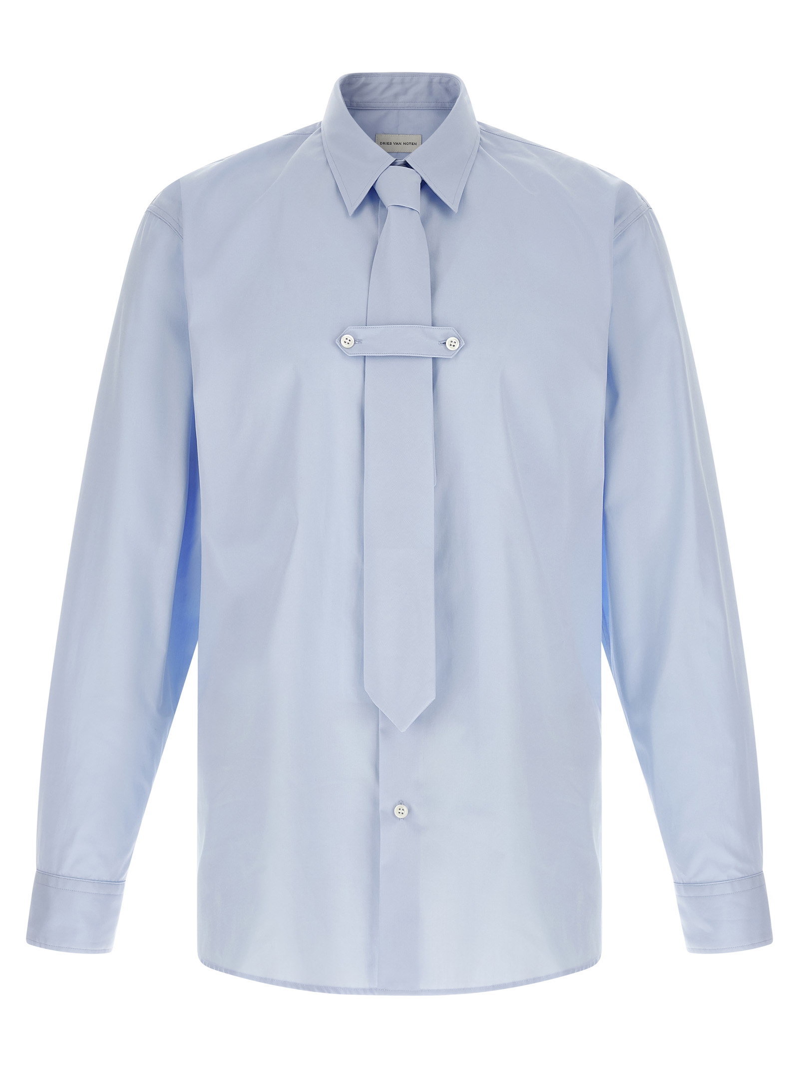 Blue Cotton Blouse