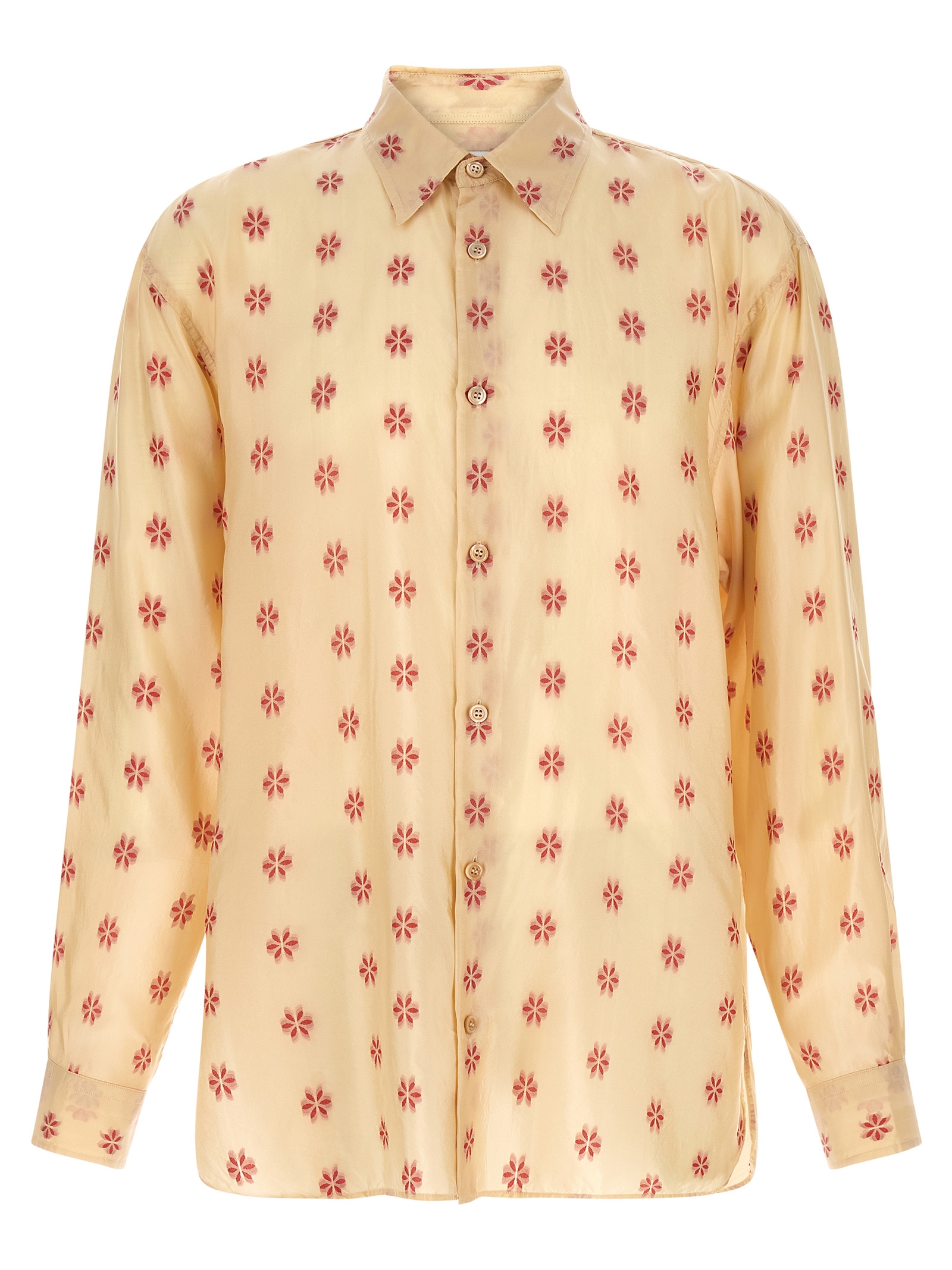 Multicolor Copper Blouse