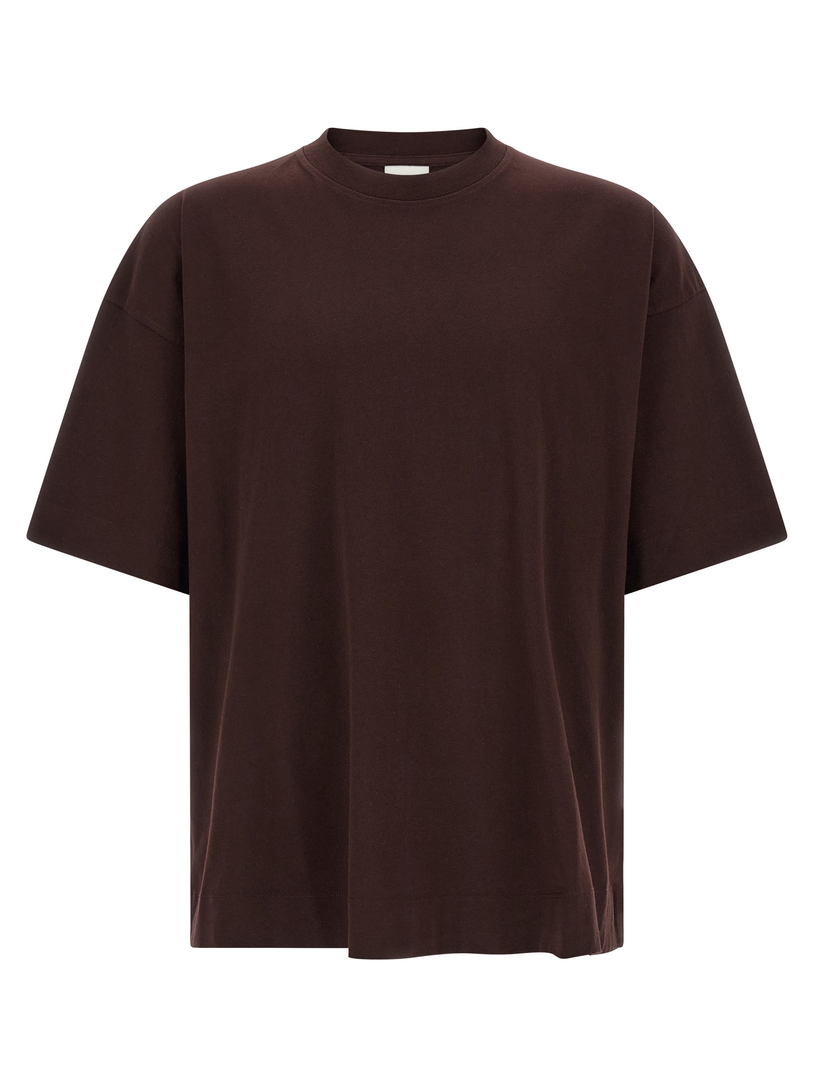 Bordeaux Cotton T-Shirt