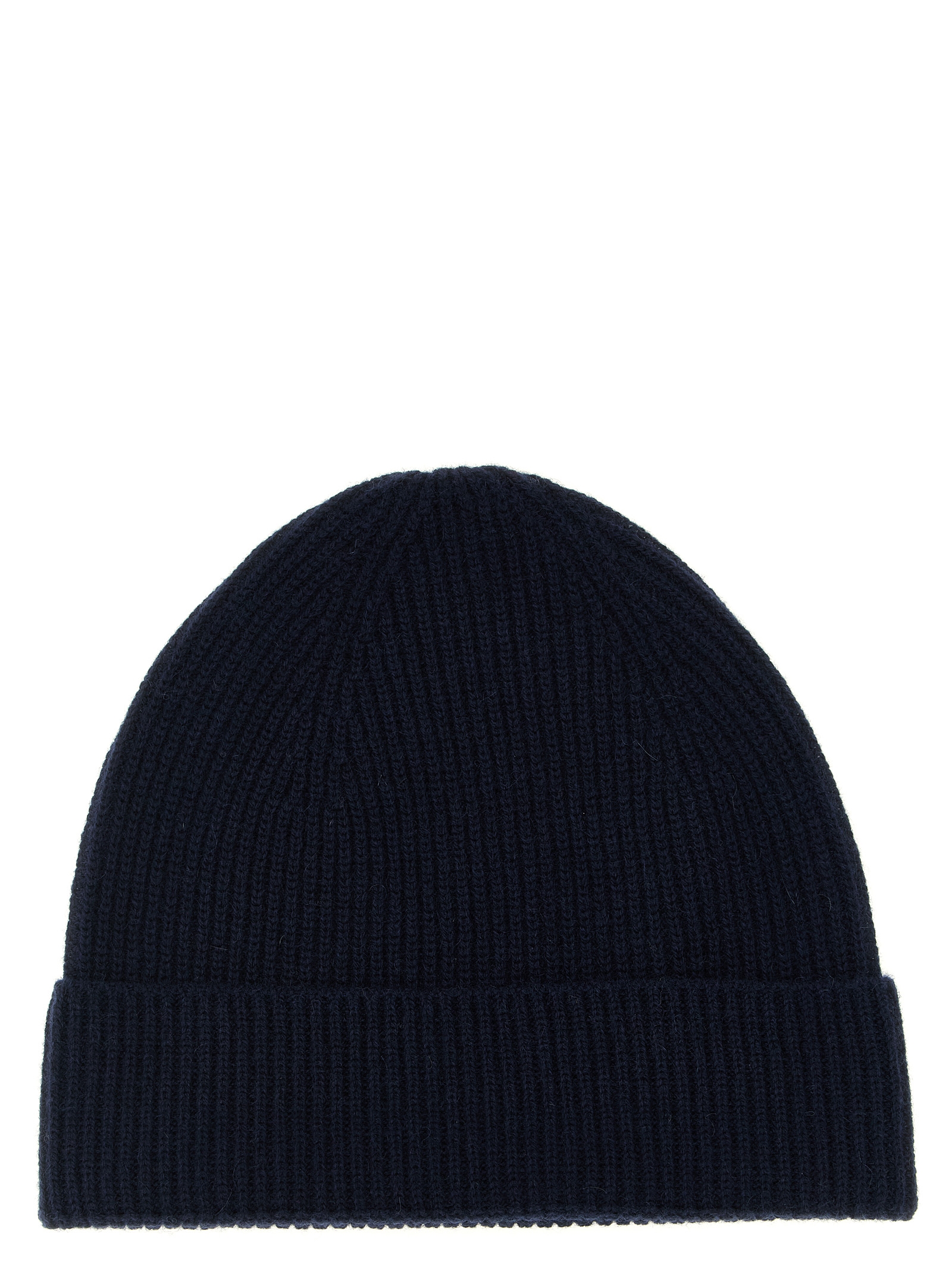 Blue Cashmere Beanie